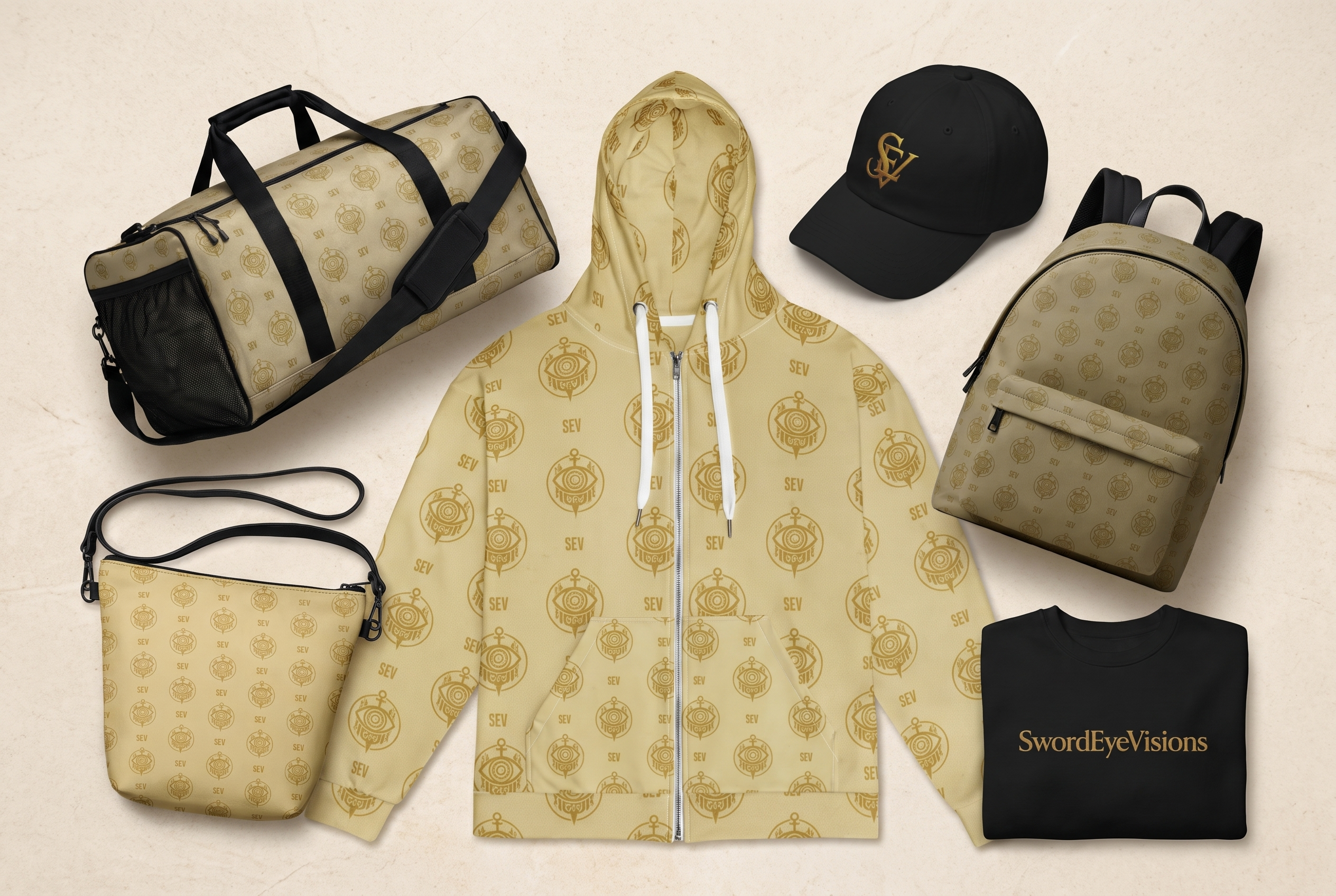 SwordEyeVisions The Wardrobe — luxury apparel and accessories editorial