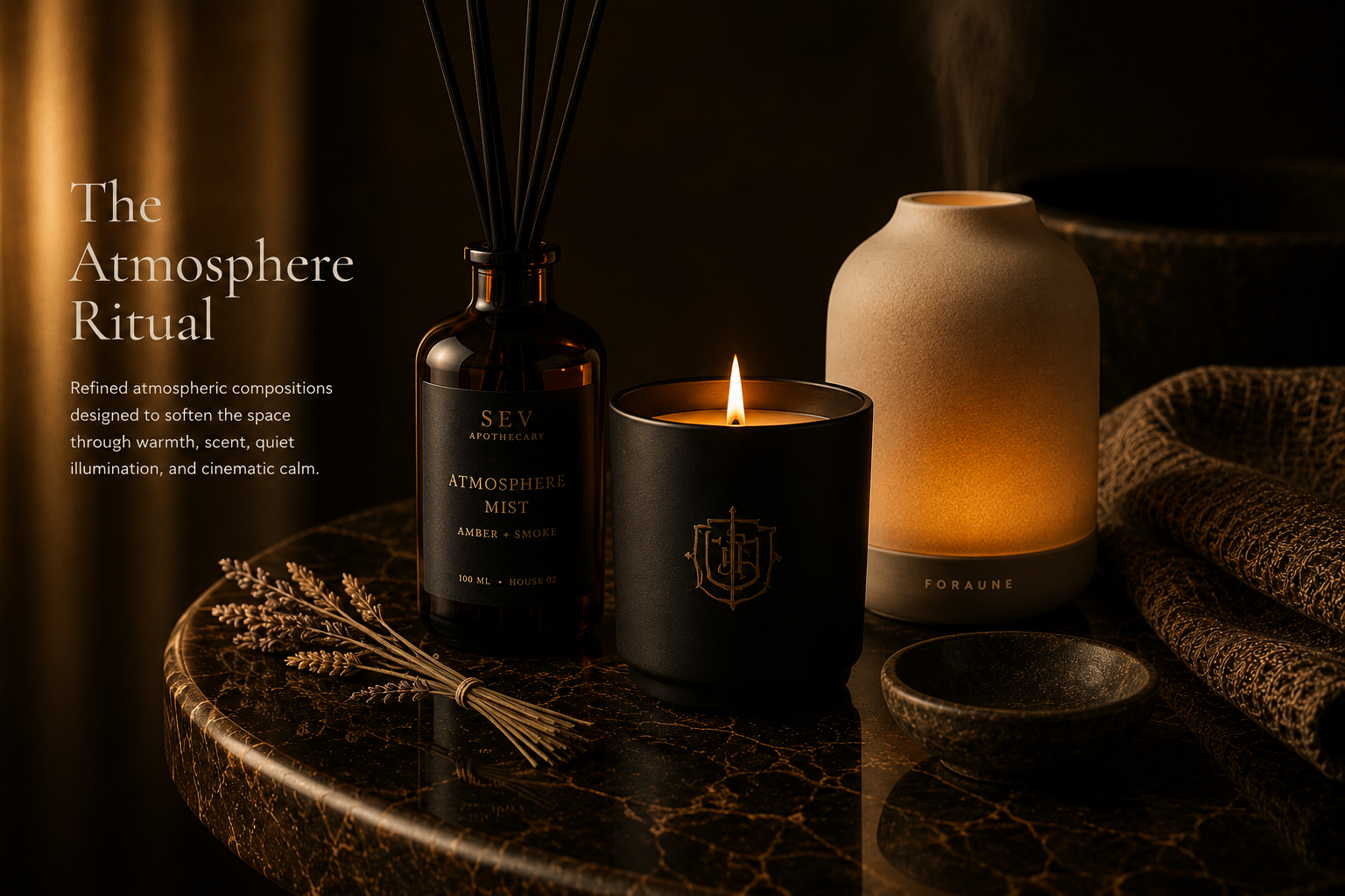 The Atmosphere Composition — SEV Apothecary · Compositions