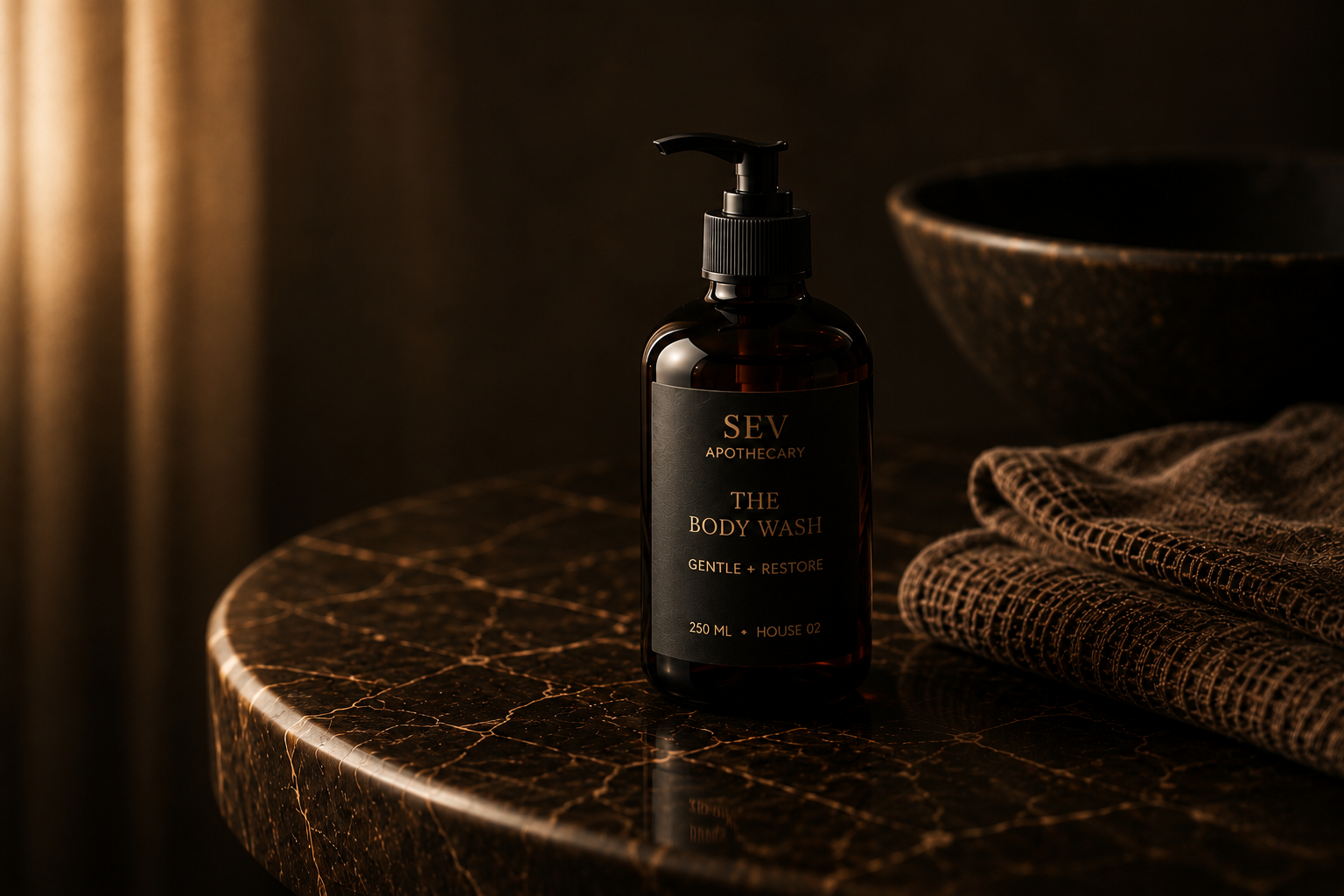The Body Composition — SEV Apothecary · Compositions