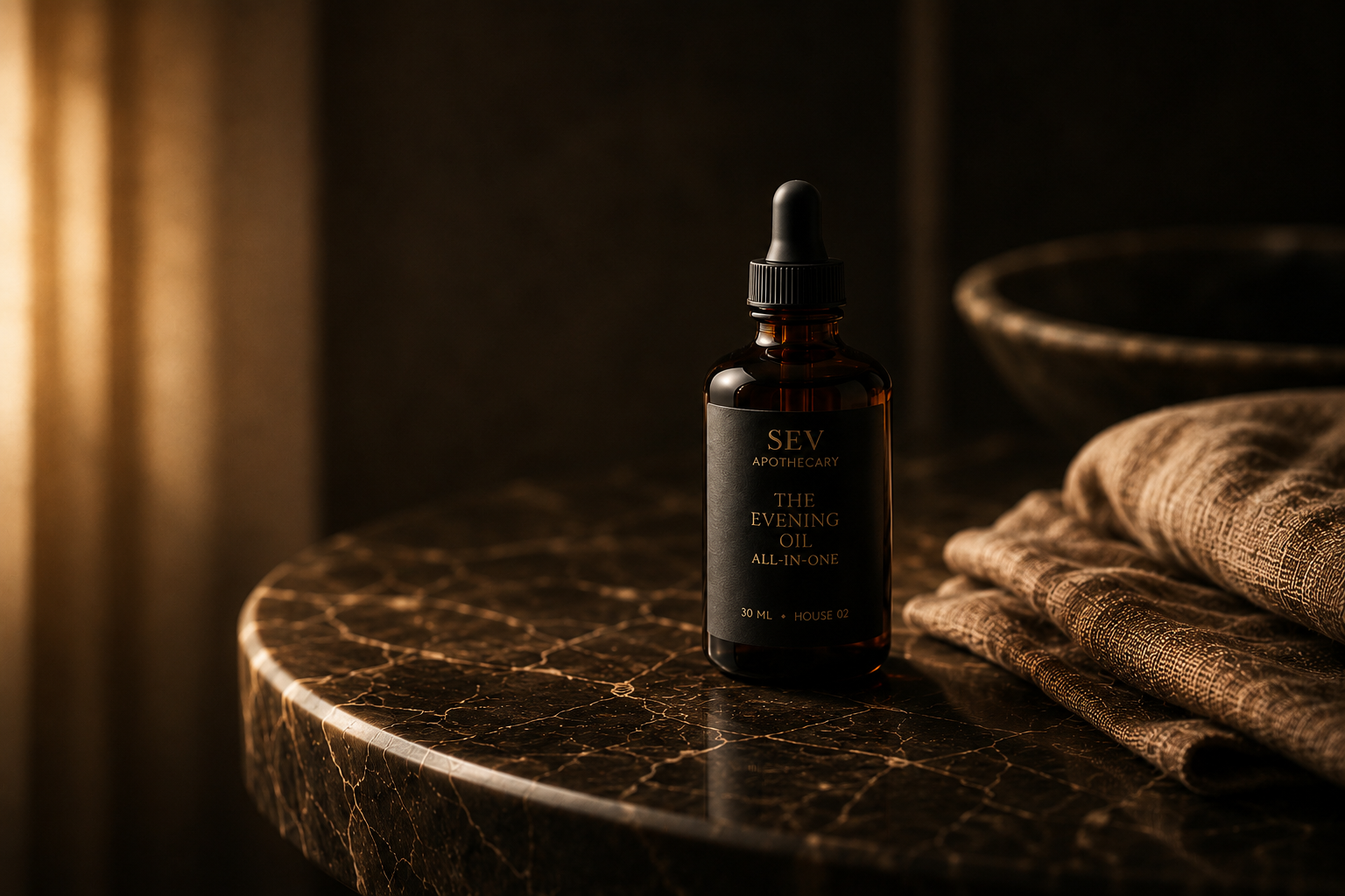 The Face Composition — SEV Apothecary · Compositions