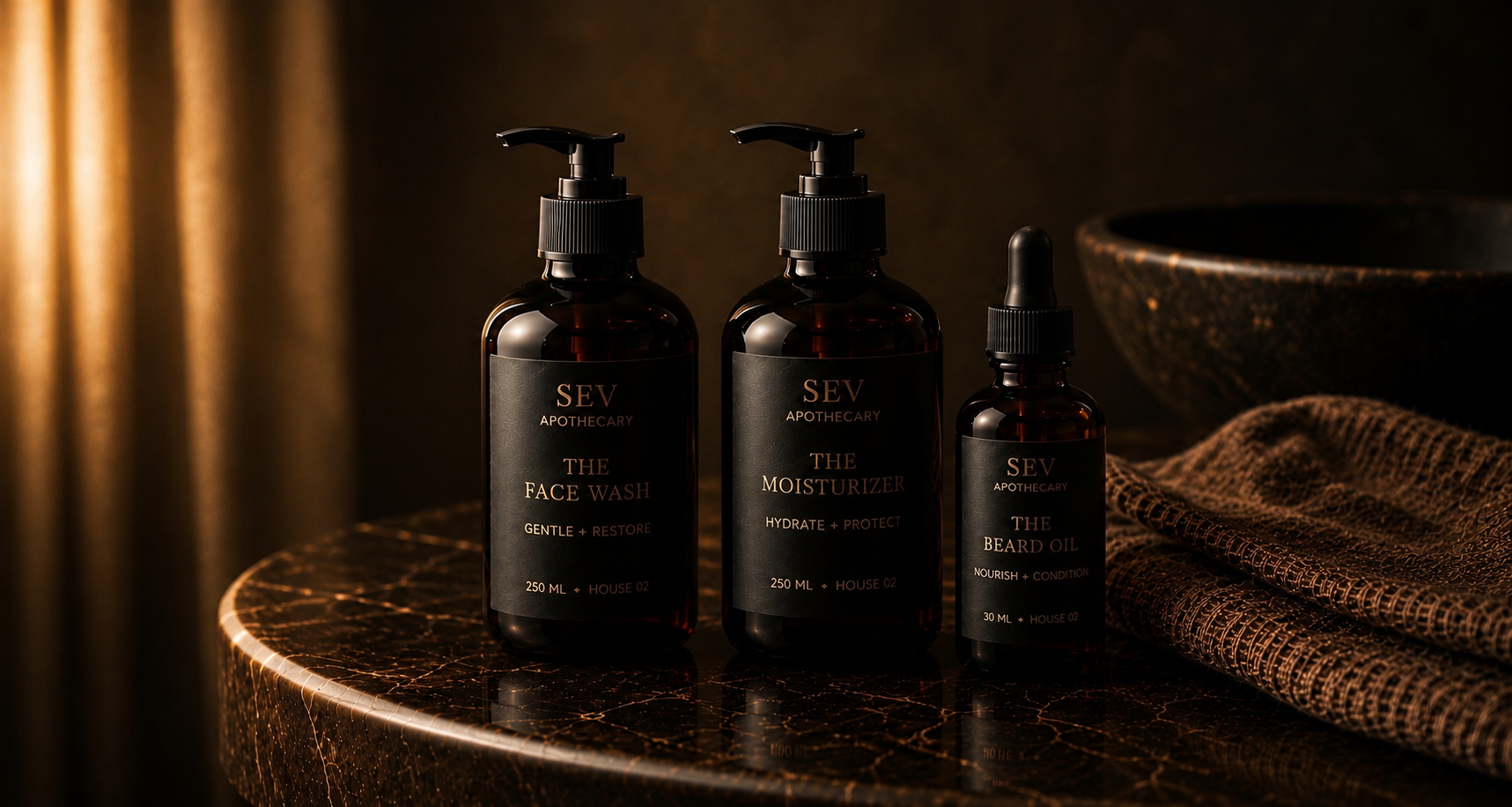 The Grooming Composition — SEV Apothecary · Compositions