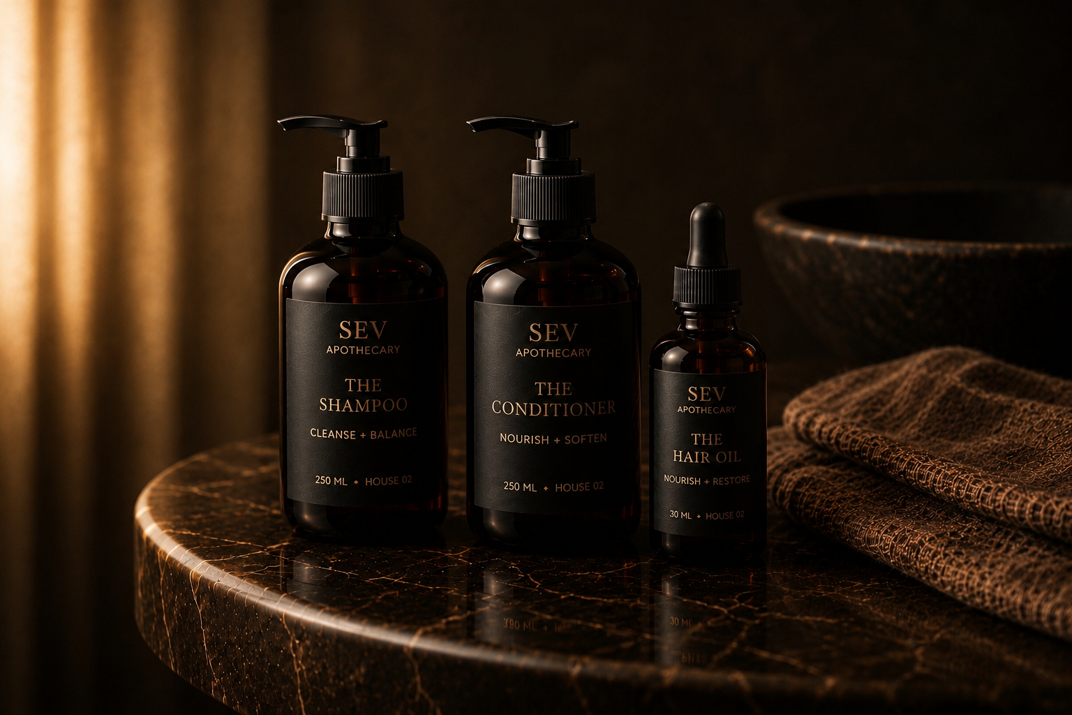 The Hair Composition — SEV Apothecary · Compositions