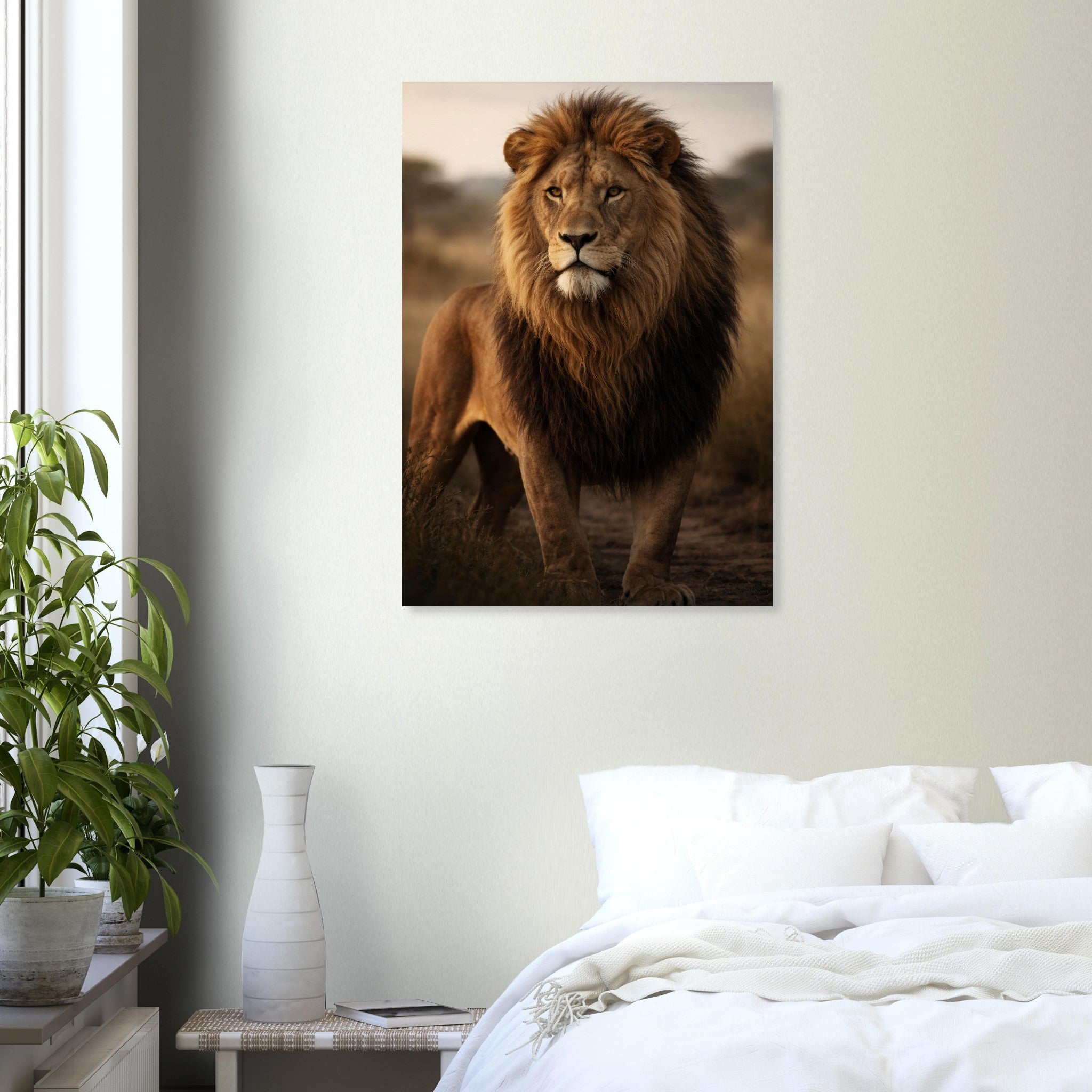 The Lion — Unframed Fine Art Print — alternate view 7 of 7