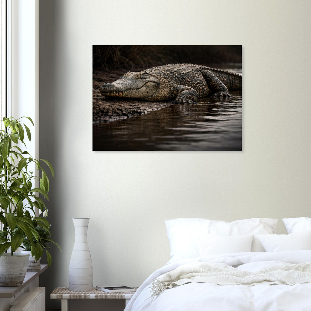 The Crocodile — Unframed Fine Art Print — alternate view 4 of 7