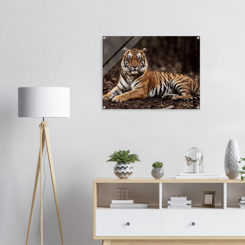 The Tiger — Acrylic Gallery Print — alternate view 6 of 8