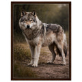 The Wolf – Framed Canvas Edition — alternate view 1 of 6
