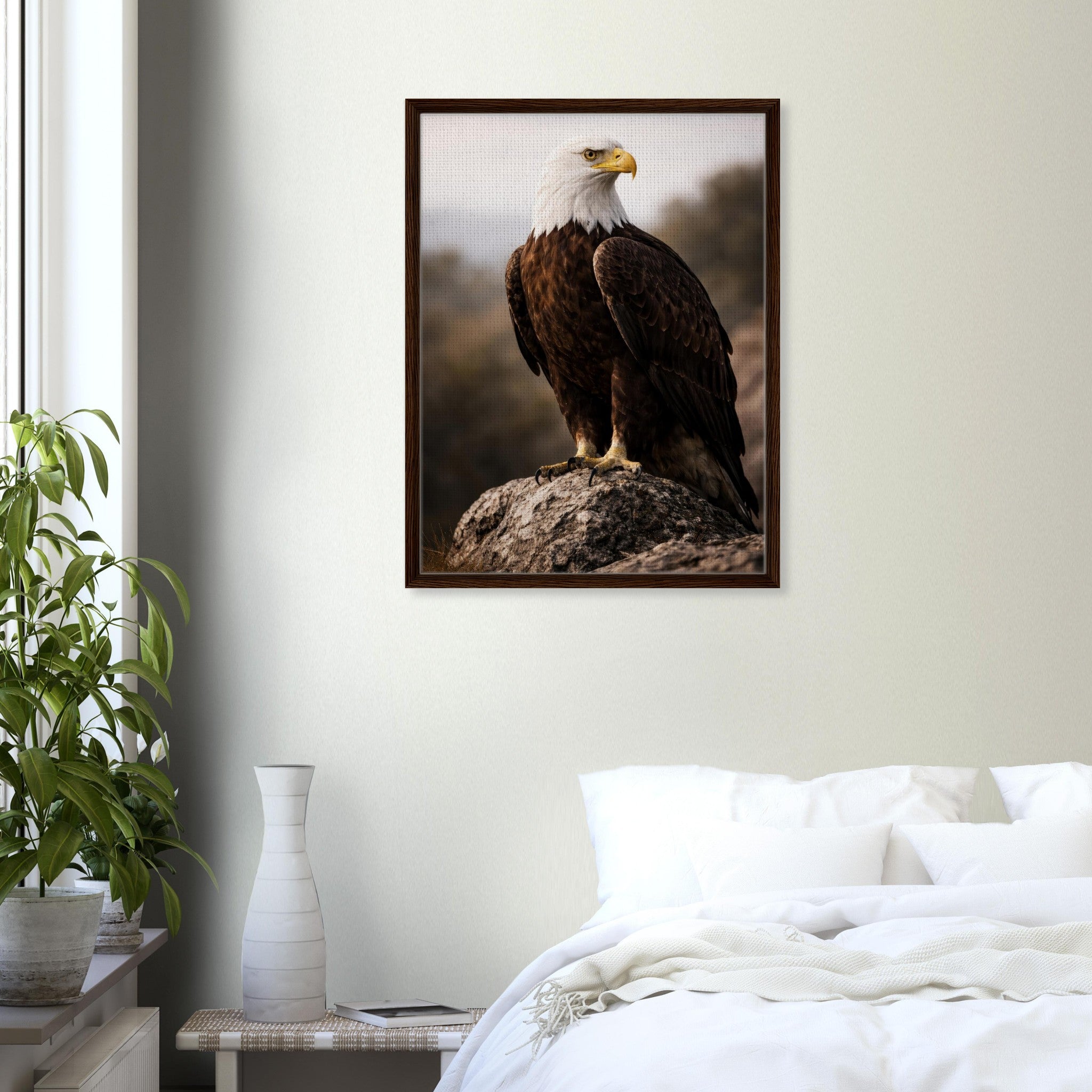 The Eagle – Framed Canvas Edition — alternate view 4 of 6