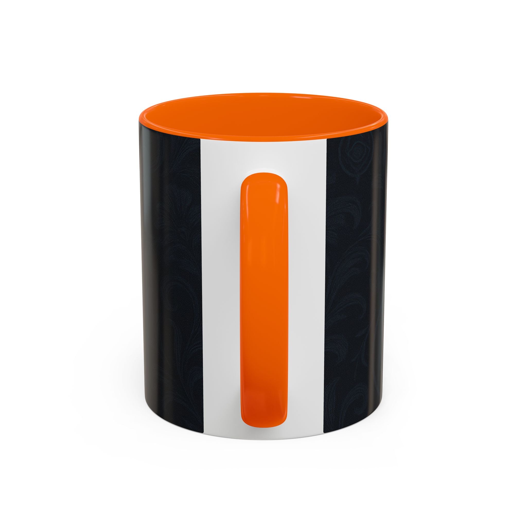 SEV ACCENT COFFEE MUG — MIDNIGHT NAVY FLORAL — alternate view 49 of 68