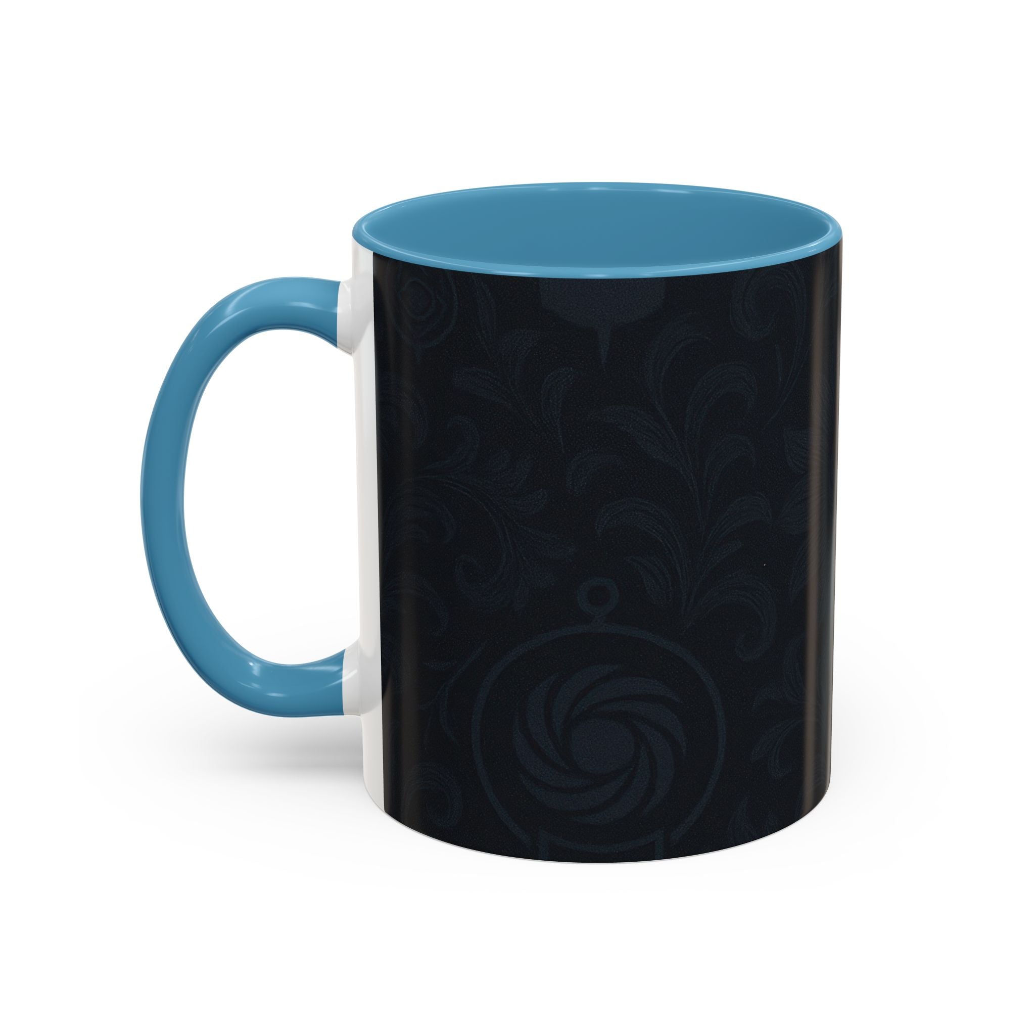 SEV ACCENT COFFEE MUG — MIDNIGHT NAVY FLORAL — alternate view 42 of 68