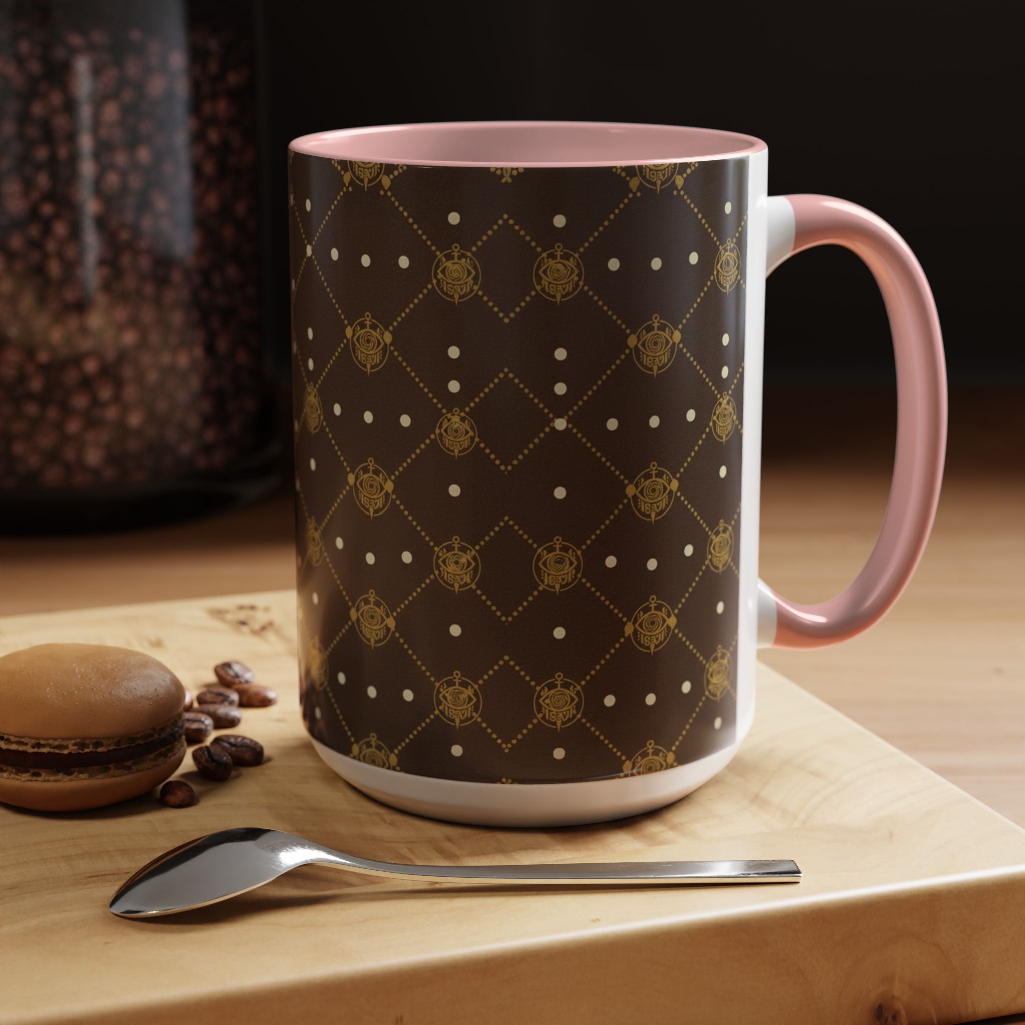 SEV ACCENT COFFEE MUG — DEEP COCOA EDITION — alternate view 38 of 68