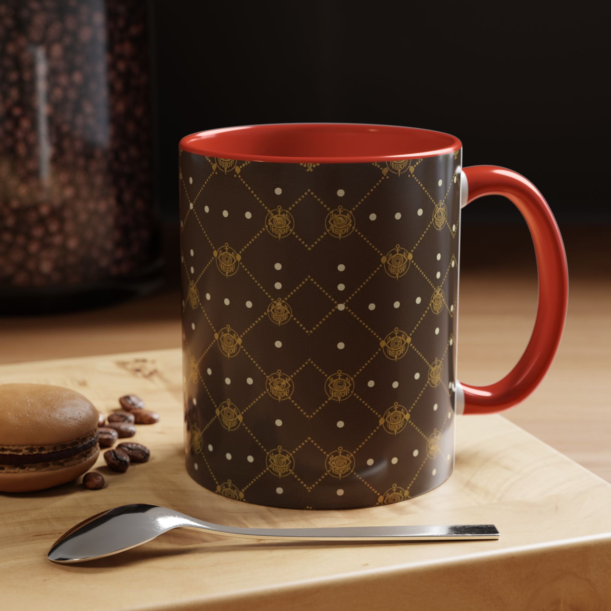 SEV ACCENT COFFEE MUG — DEEP COCOA EDITION — alternate view 29 of 68