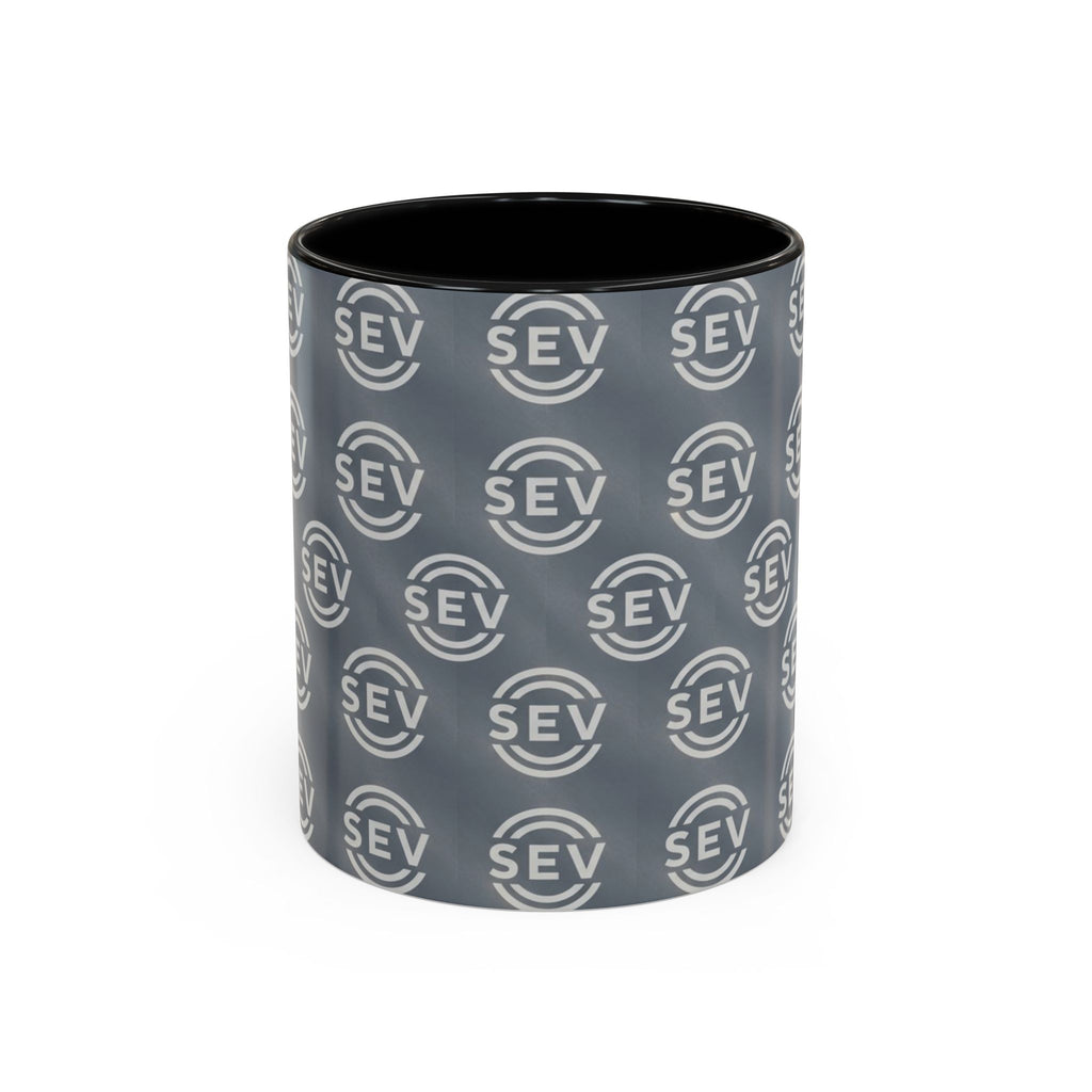 SEV ACCENT COFFEE MUG — DENSE WINTER STEEL GREY — alternate view 3 of 68