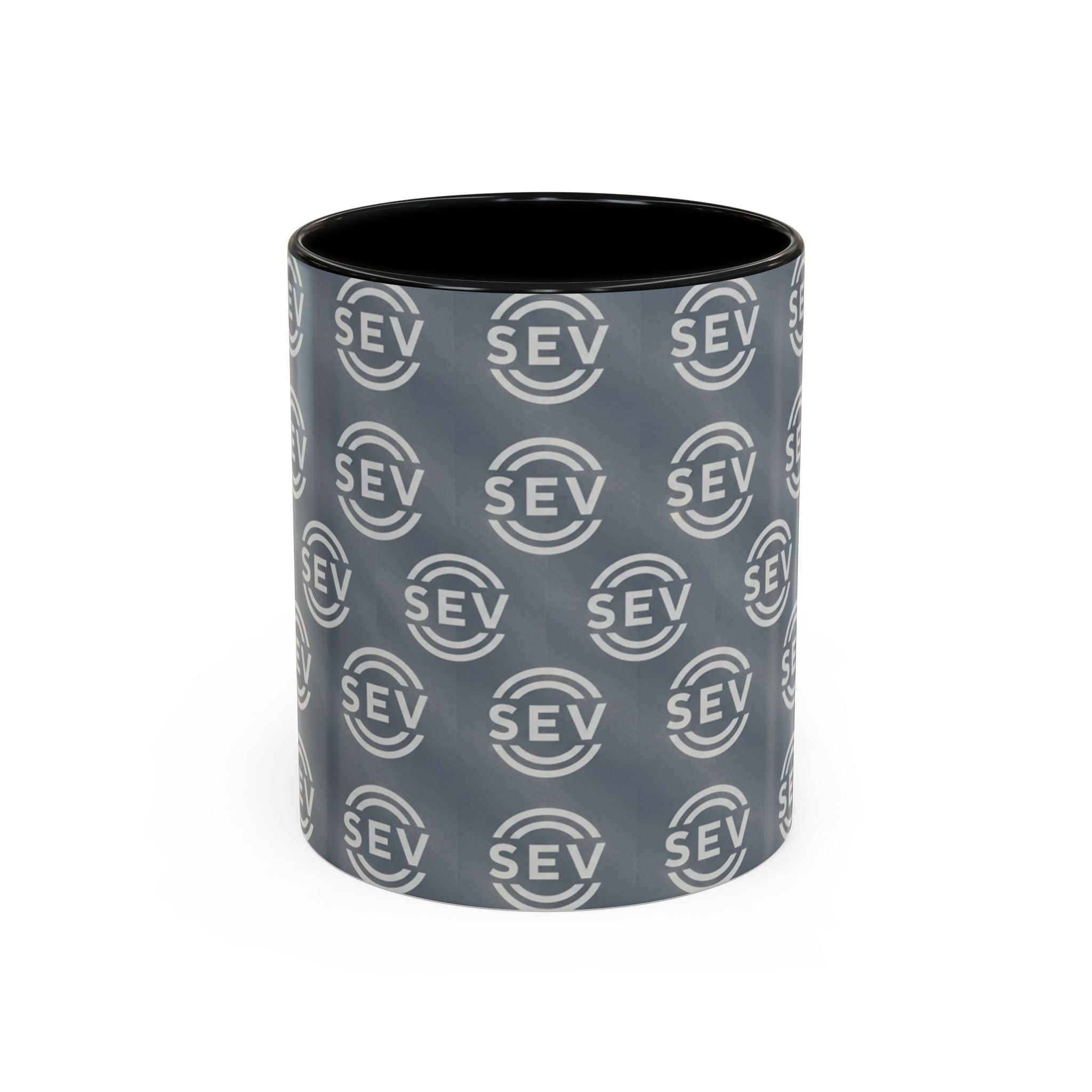 SEV ACCENT COFFEE MUG — DENSE WINTER STEEL GREY — alternate view 3 of 68