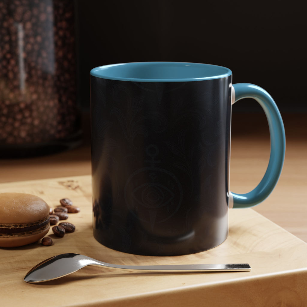 SEV ACCENT COFFEE MUG — MIDNIGHT NAVY FLORAL — alternate view 44 of 68