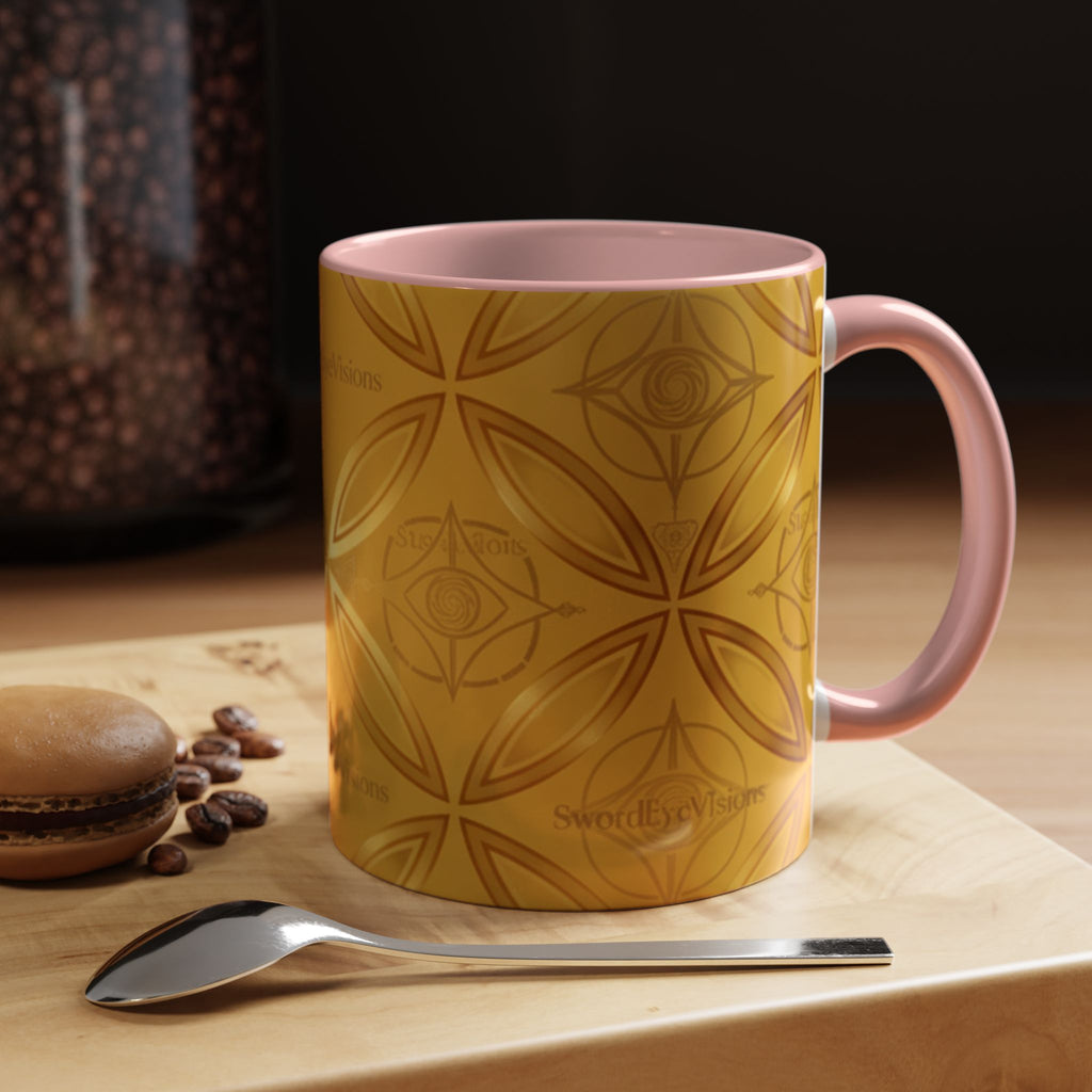 SEV ACCENT COFFEE MUG — RADIANT SAFFRON GOLD — alternate view 26 of 68