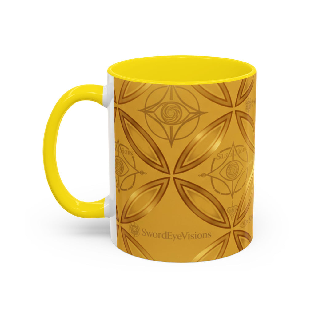 SEV ACCENT COFFEE MUG — RADIANT SAFFRON GOLD — alternate view 51 of 68