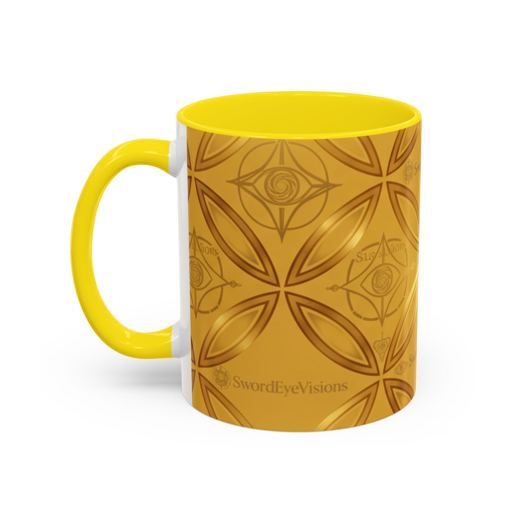 SEV ACCENT COFFEE MUG — RADIANT SAFFRON GOLD — alternate view 51 of 68