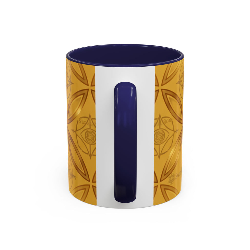 SEV ACCENT COFFEE MUG — RADIANT SAFFRON GOLD — alternate view 22 of 68