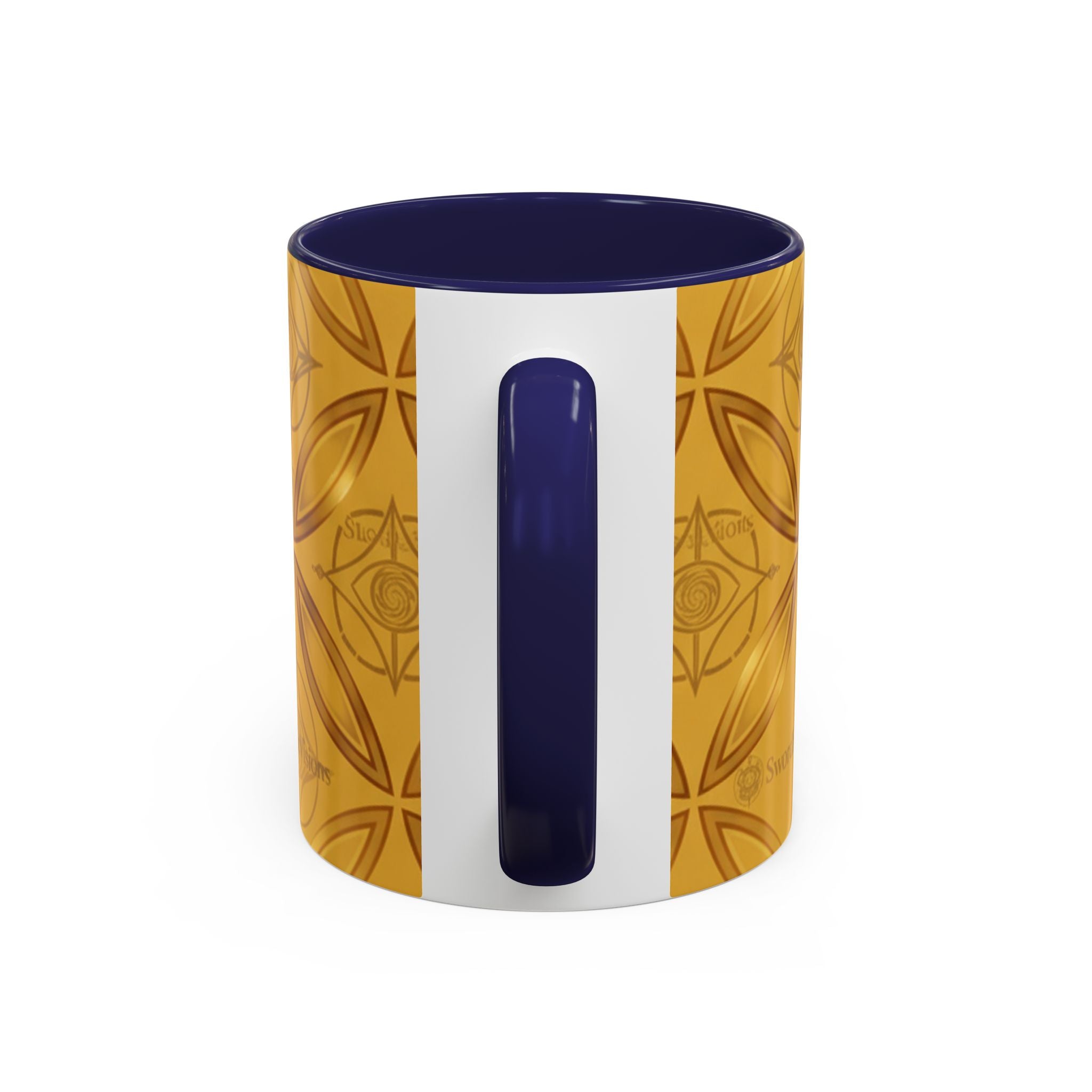 SEV ACCENT COFFEE MUG — RADIANT SAFFRON GOLD — alternate view 22 of 68