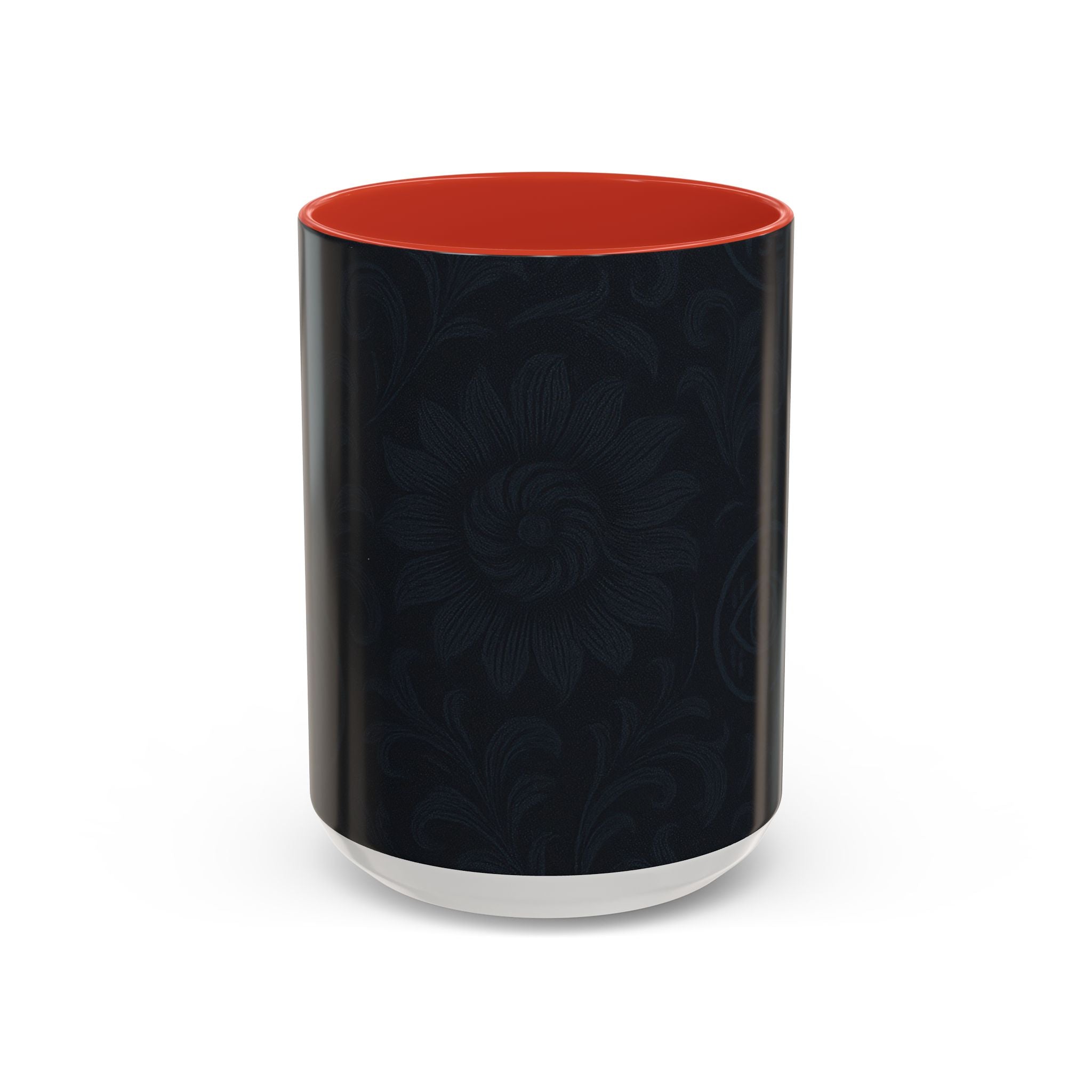 SEV ACCENT COFFEE MUG — MIDNIGHT NAVY FLORAL — alternate view 9 of 68