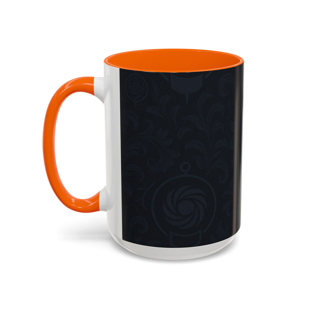 SEV ACCENT COFFEE MUG — MIDNIGHT NAVY FLORAL — alternate view 54 of 68