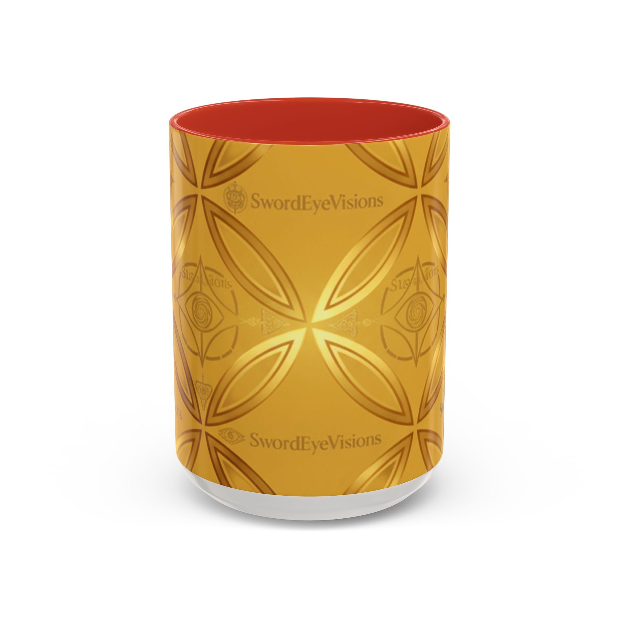 SEV ACCENT COFFEE MUG — RADIANT SAFFRON GOLD — alternate view 9 of 68
