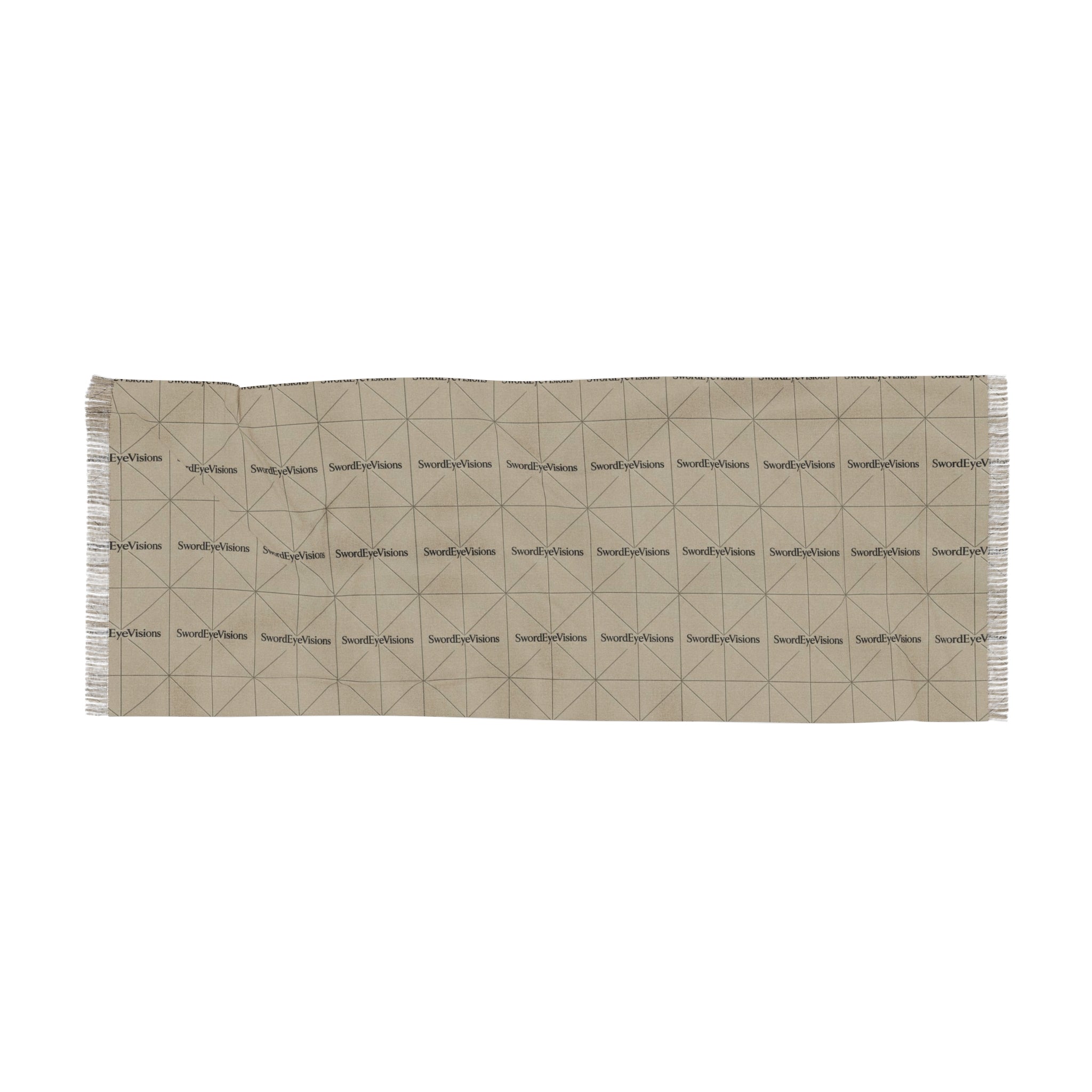 Refined Pebble Stone Scarf — SEV Tessellated Linear V2 — alternate view 3 of 6