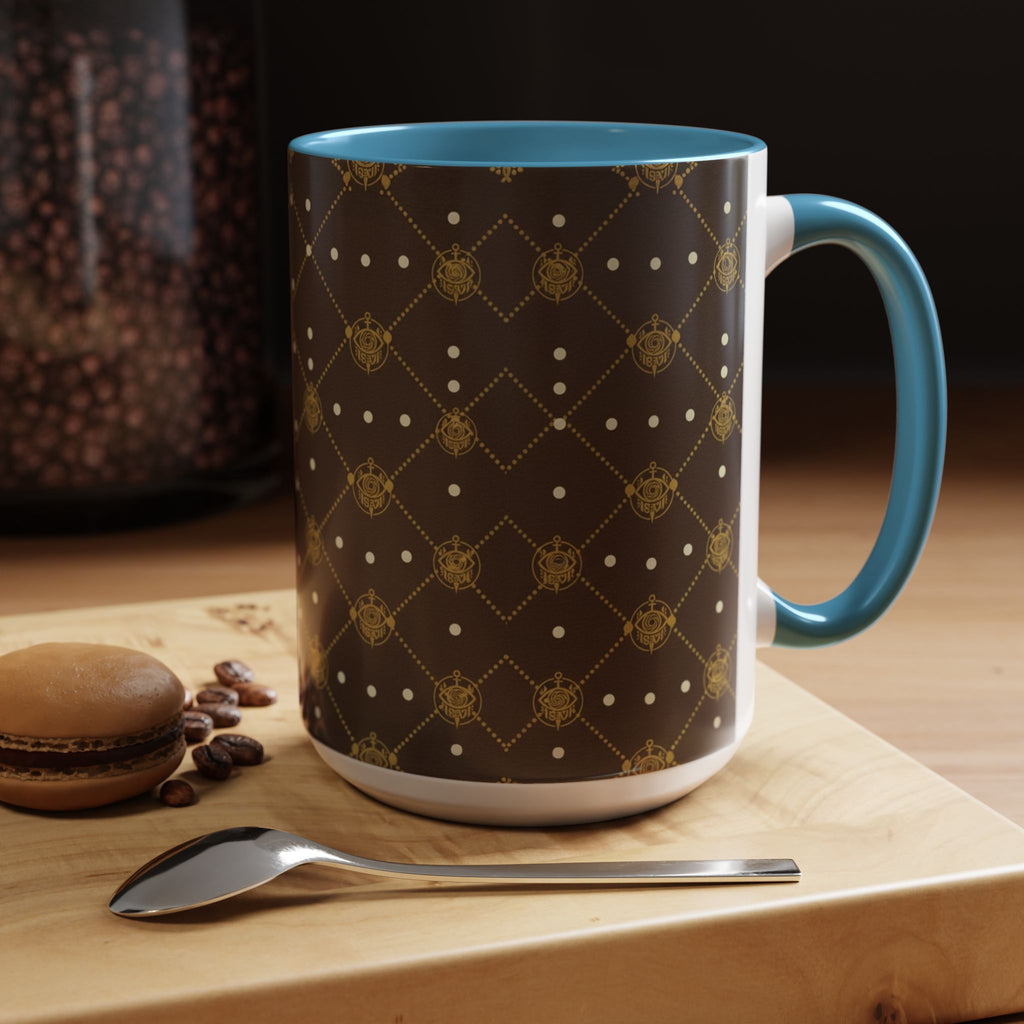 SEV ACCENT COFFEE MUG — DEEP COCOA EDITION — alternate view 47 of 68