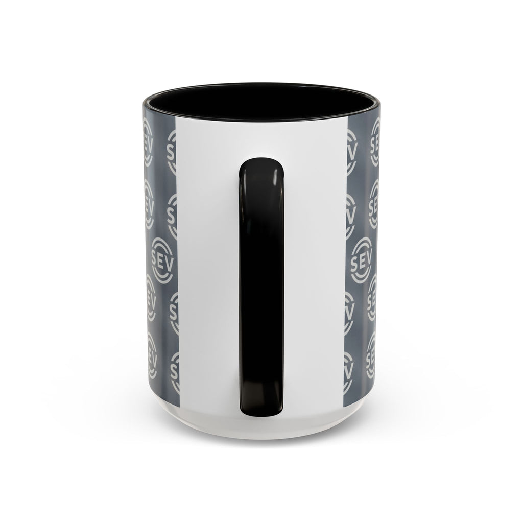 SEV ACCENT COFFEE MUG — DENSE WINTER STEEL GREY — alternate view 31 of 68