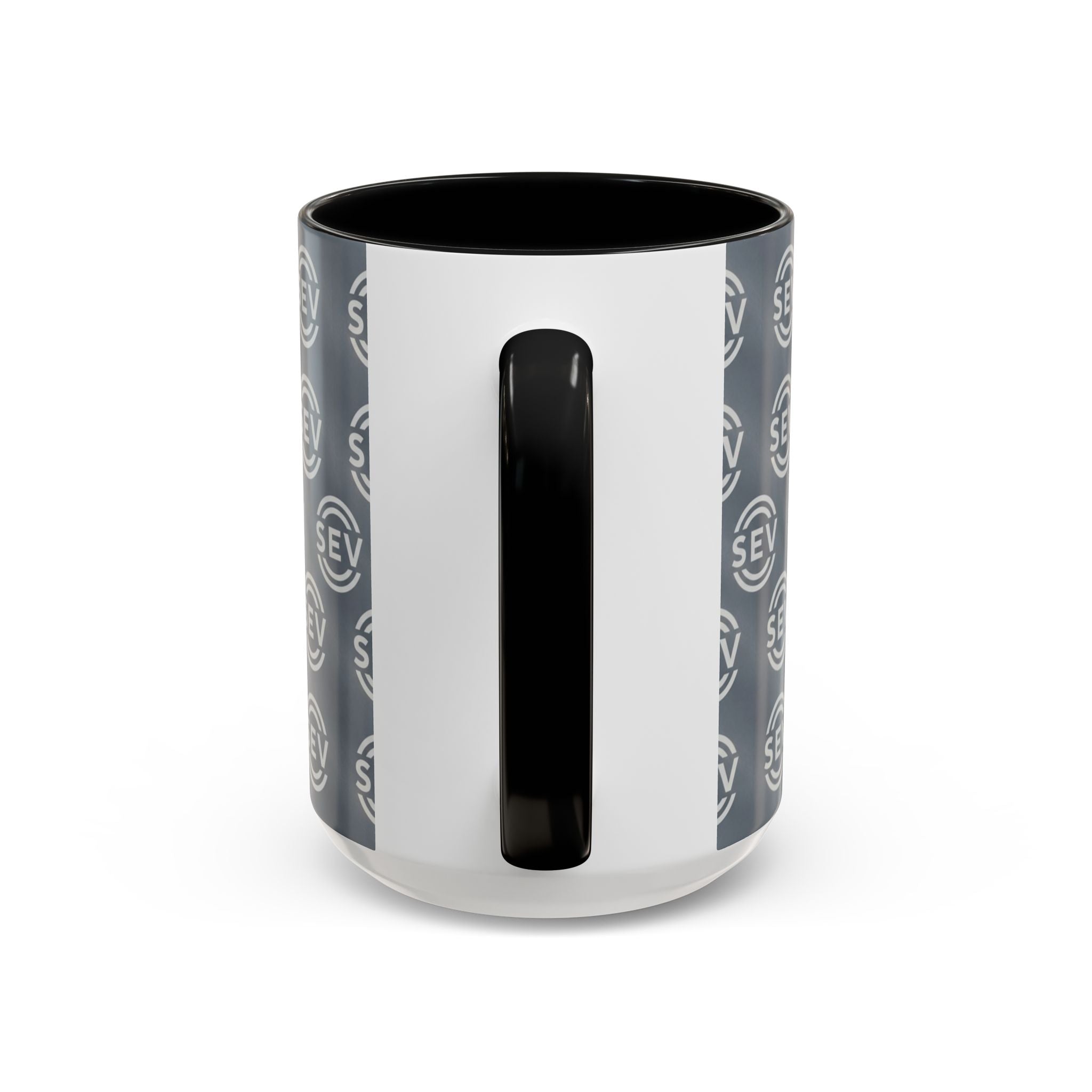 SEV ACCENT COFFEE MUG — DENSE WINTER STEEL GREY — alternate view 31 of 68