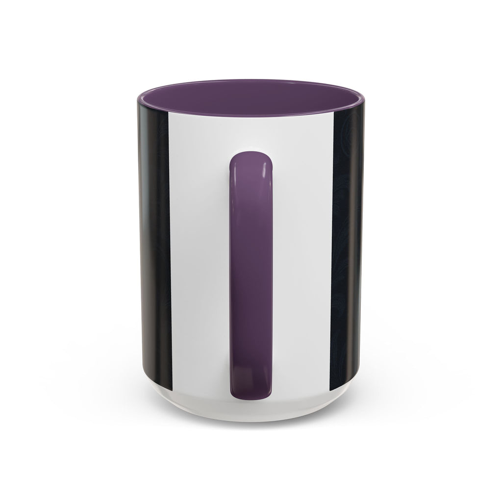 SEV ACCENT COFFEE MUG — MIDNIGHT NAVY FLORAL — alternate view 67 of 68