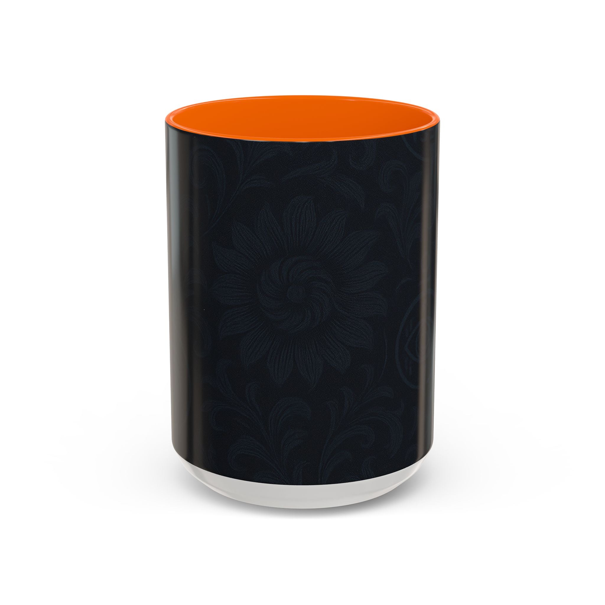SEV ACCENT COFFEE MUG — MIDNIGHT NAVY FLORAL — alternate view 14 of 68