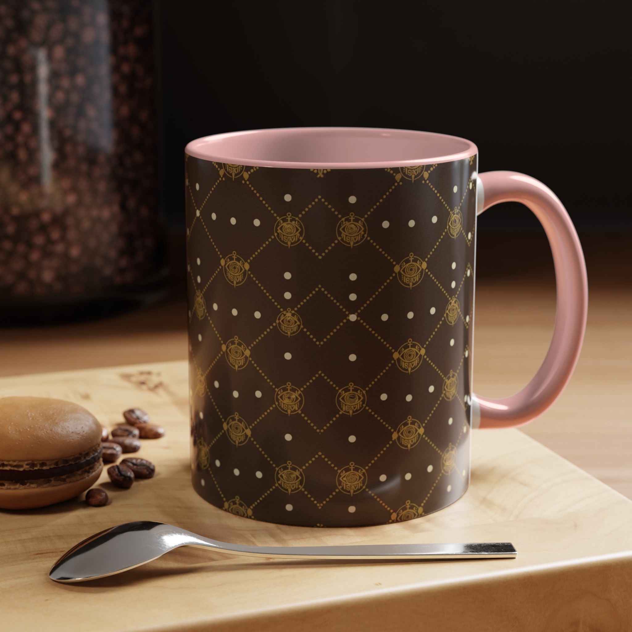 SEV ACCENT COFFEE MUG — DEEP COCOA EDITION — alternate view 26 of 68