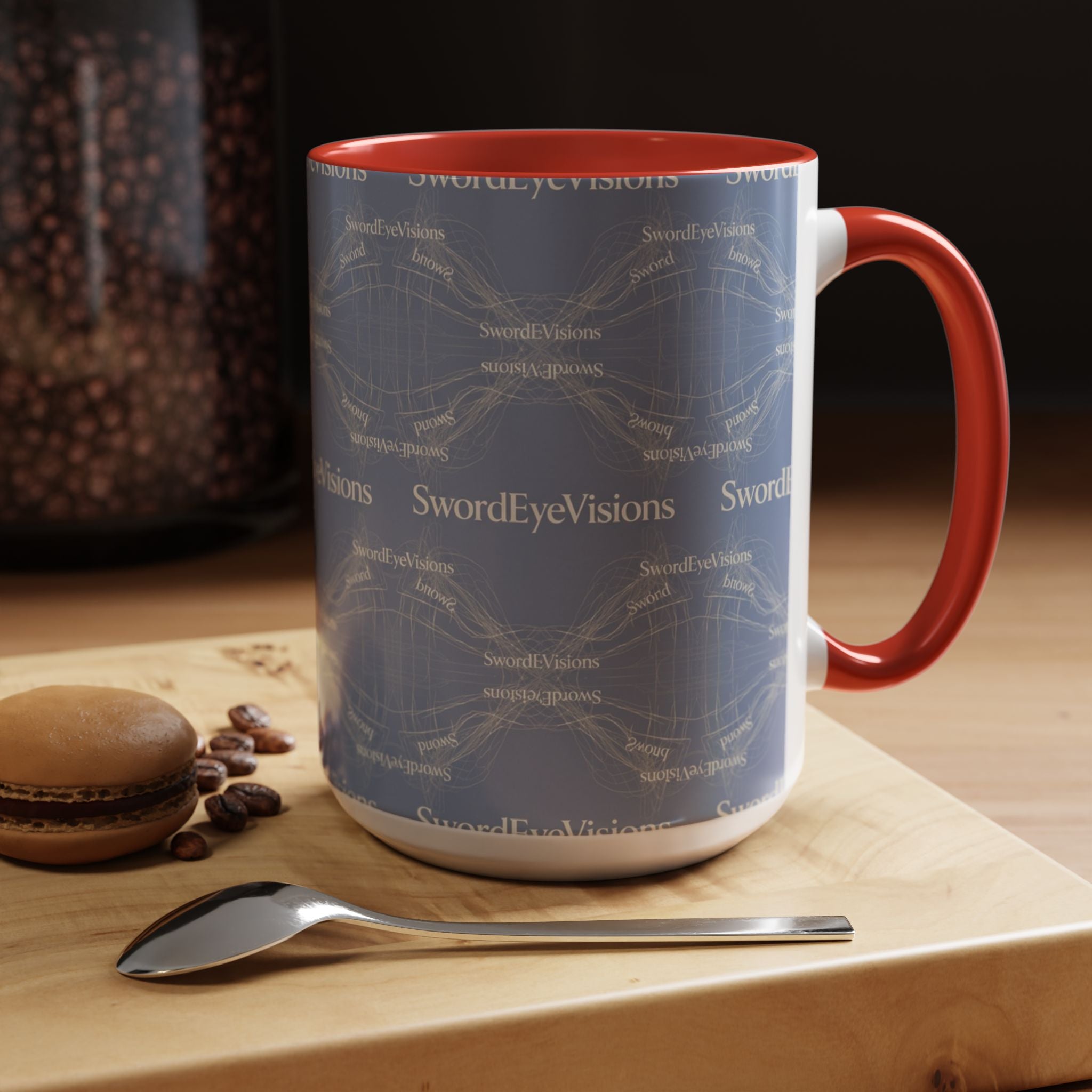 SEV ACCENT COFFEE MUG — REFINED POWDER SKY BLUE — alternate view 41 of 68