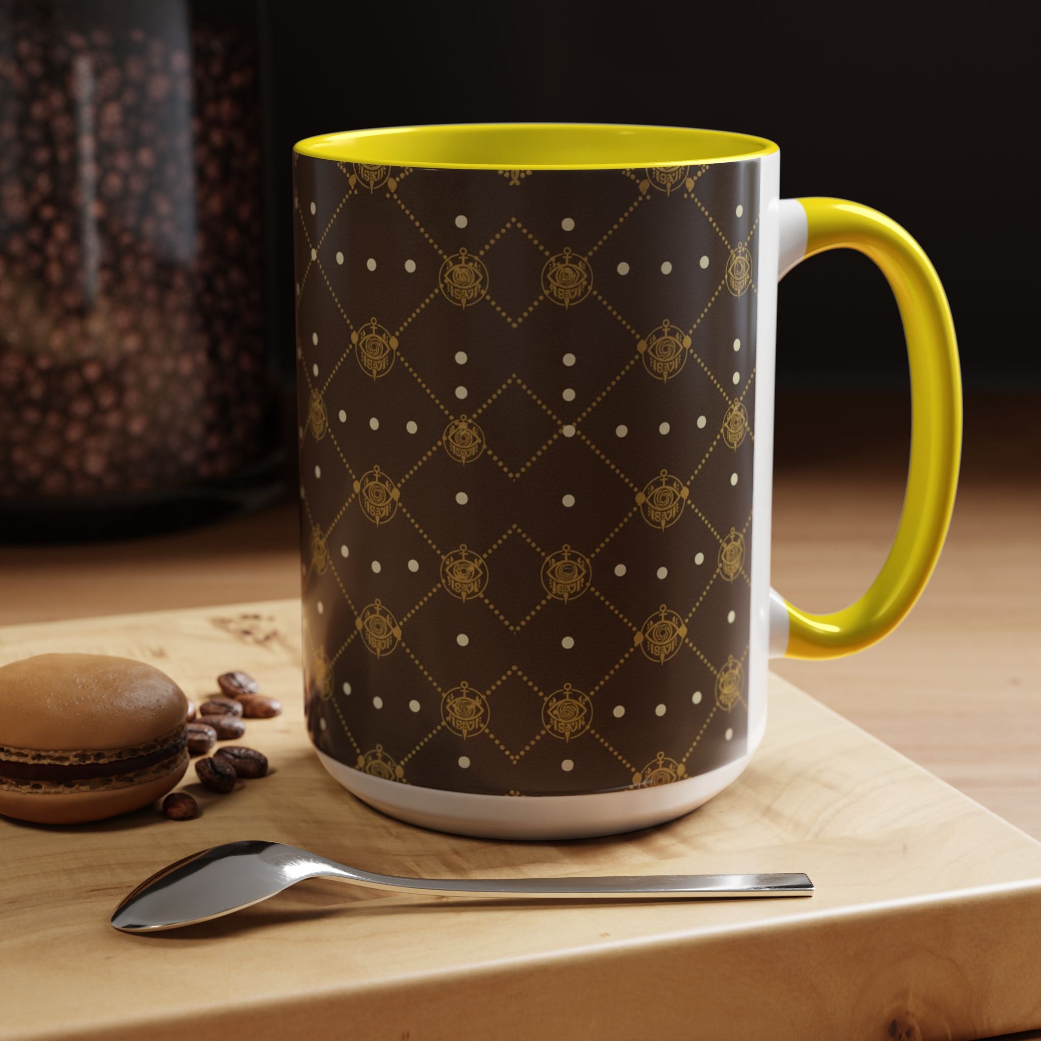 SEV ACCENT COFFEE MUG — DEEP COCOA EDITION — alternate view 59 of 68