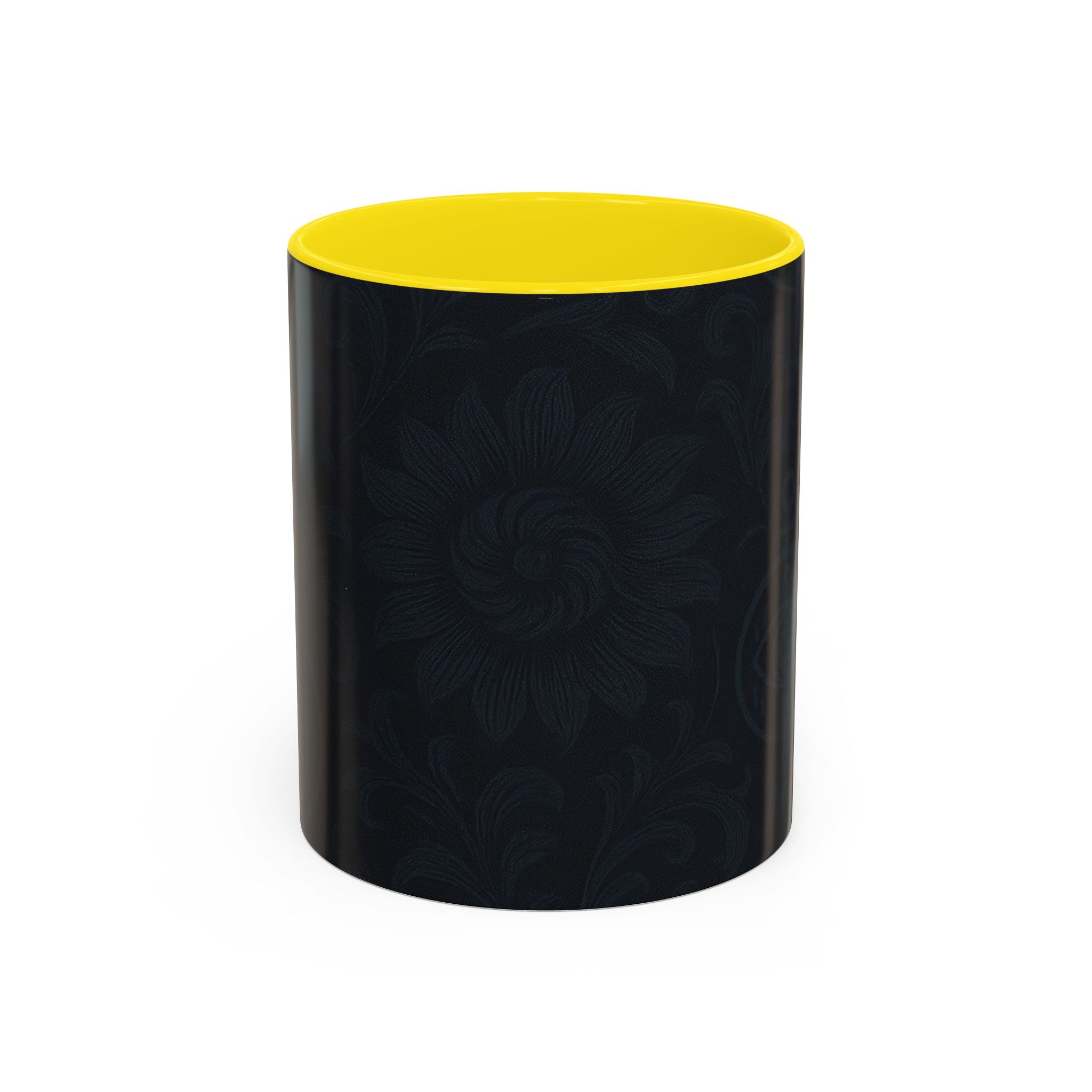 SEV ACCENT COFFEE MUG — MIDNIGHT NAVY FLORAL — alternate view 13 of 68