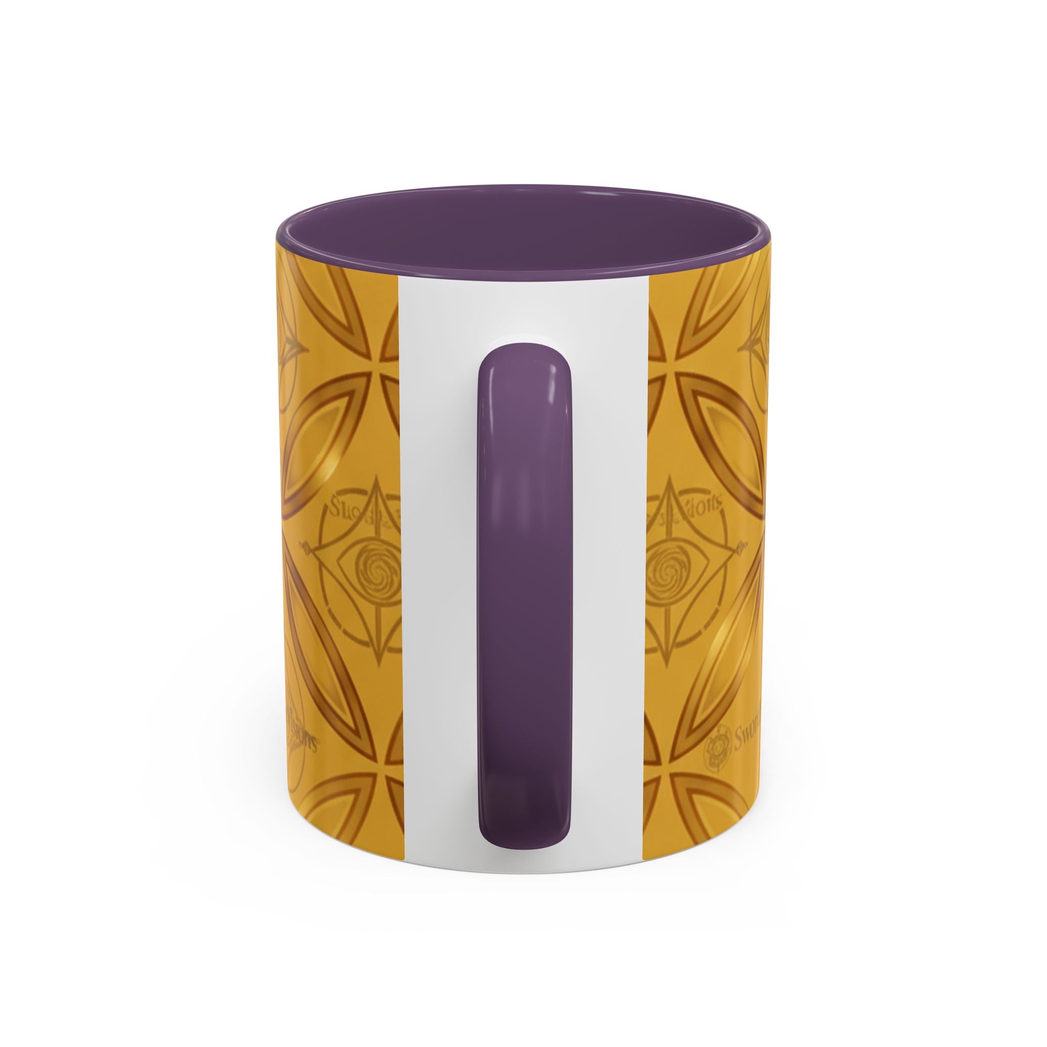 SEV ACCENT COFFEE MUG — RADIANT SAFFRON GOLD — alternate view 64 of 68