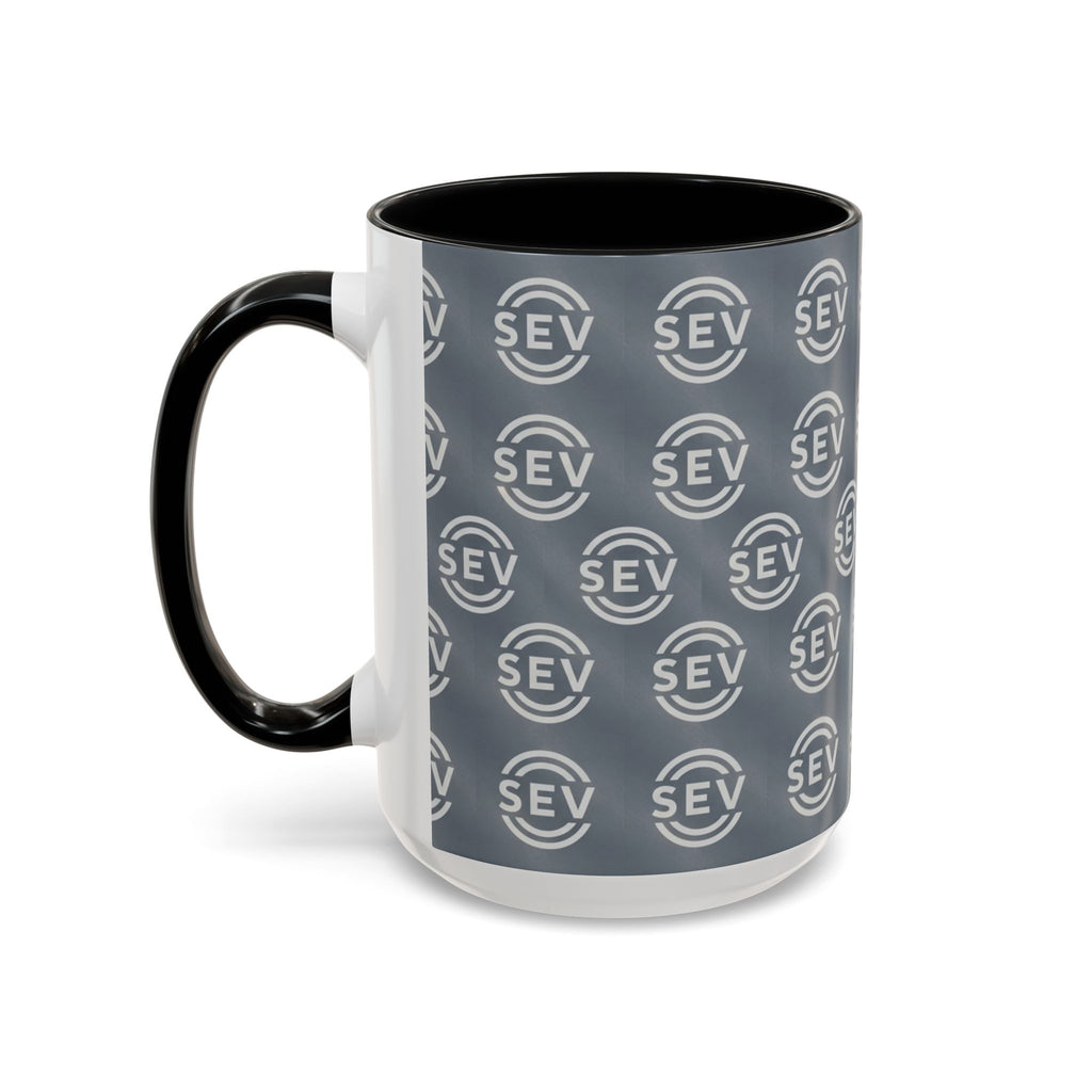 SEV ACCENT COFFEE MUG — DENSE WINTER STEEL GREY — alternate view 30 of 68