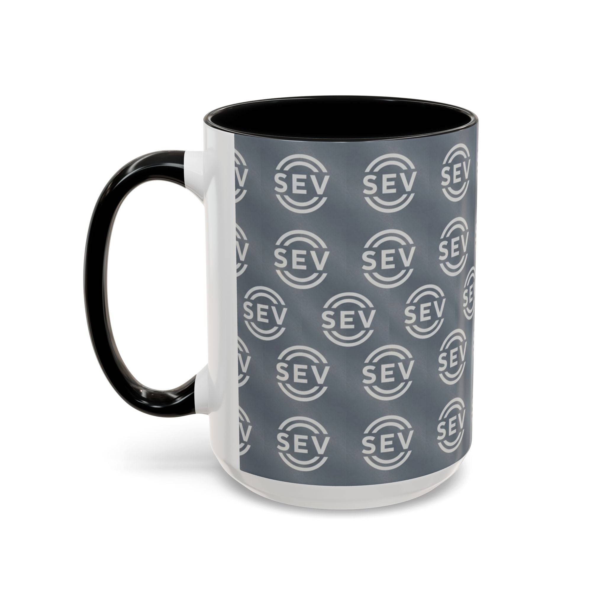 SEV ACCENT COFFEE MUG — DENSE WINTER STEEL GREY — alternate view 30 of 68