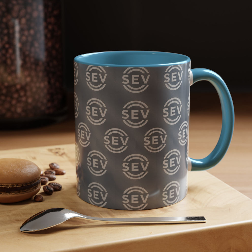 SEV ACCENT COFFEE MUG — DENSE WINTER STEEL GREY — alternate view 44 of 68