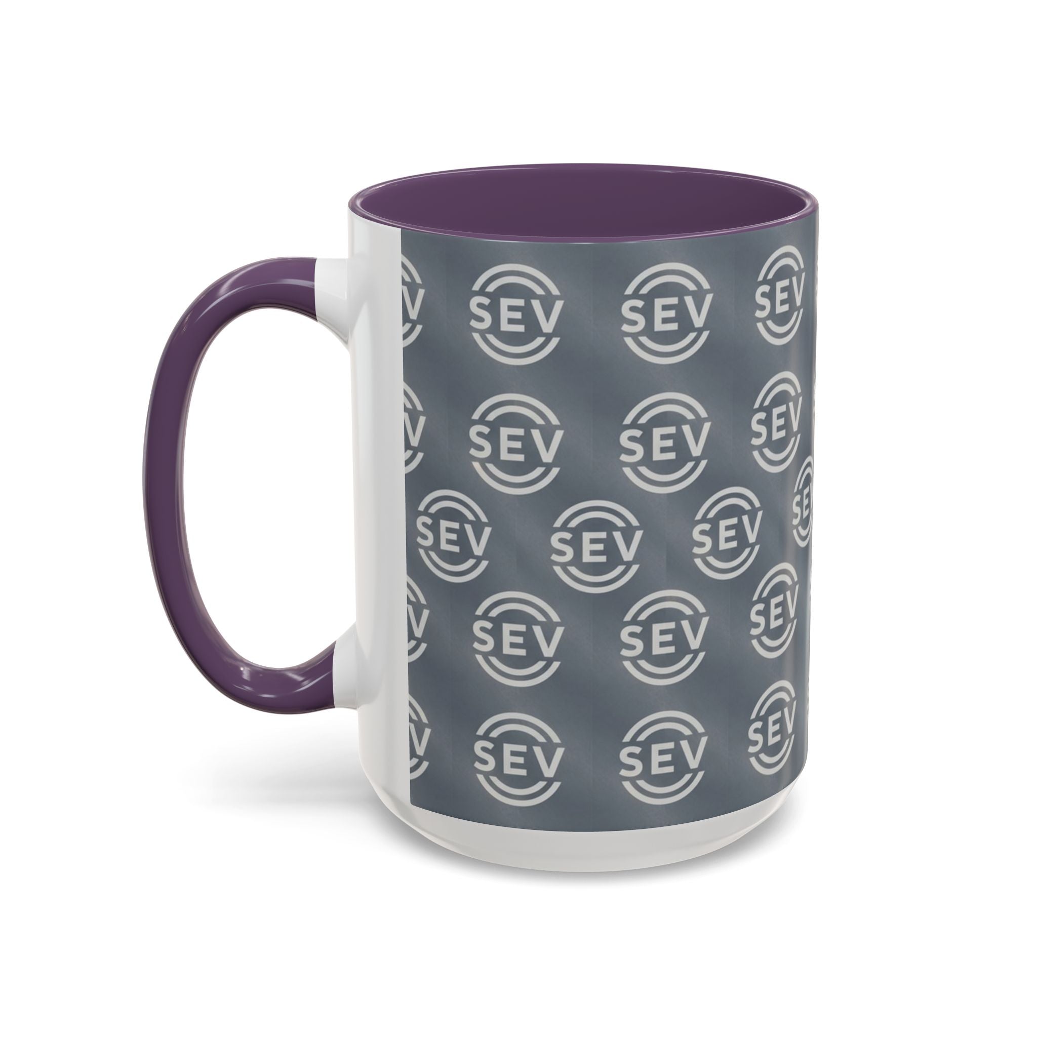 SEV ACCENT COFFEE MUG — DENSE WINTER STEEL GREY — alternate view 66 of 68