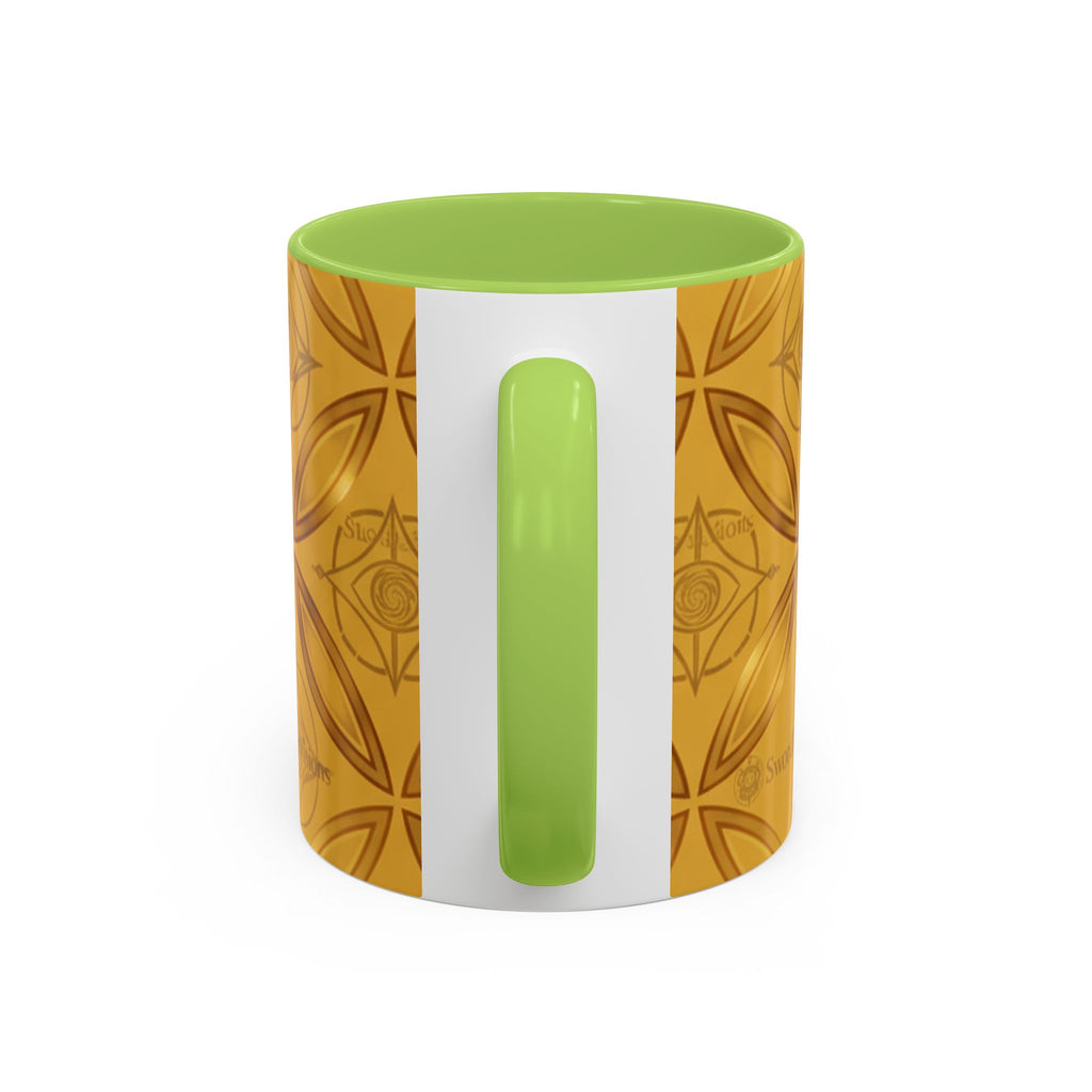 SEV ACCENT COFFEE MUG — RADIANT SAFFRON GOLD — alternate view 61 of 68