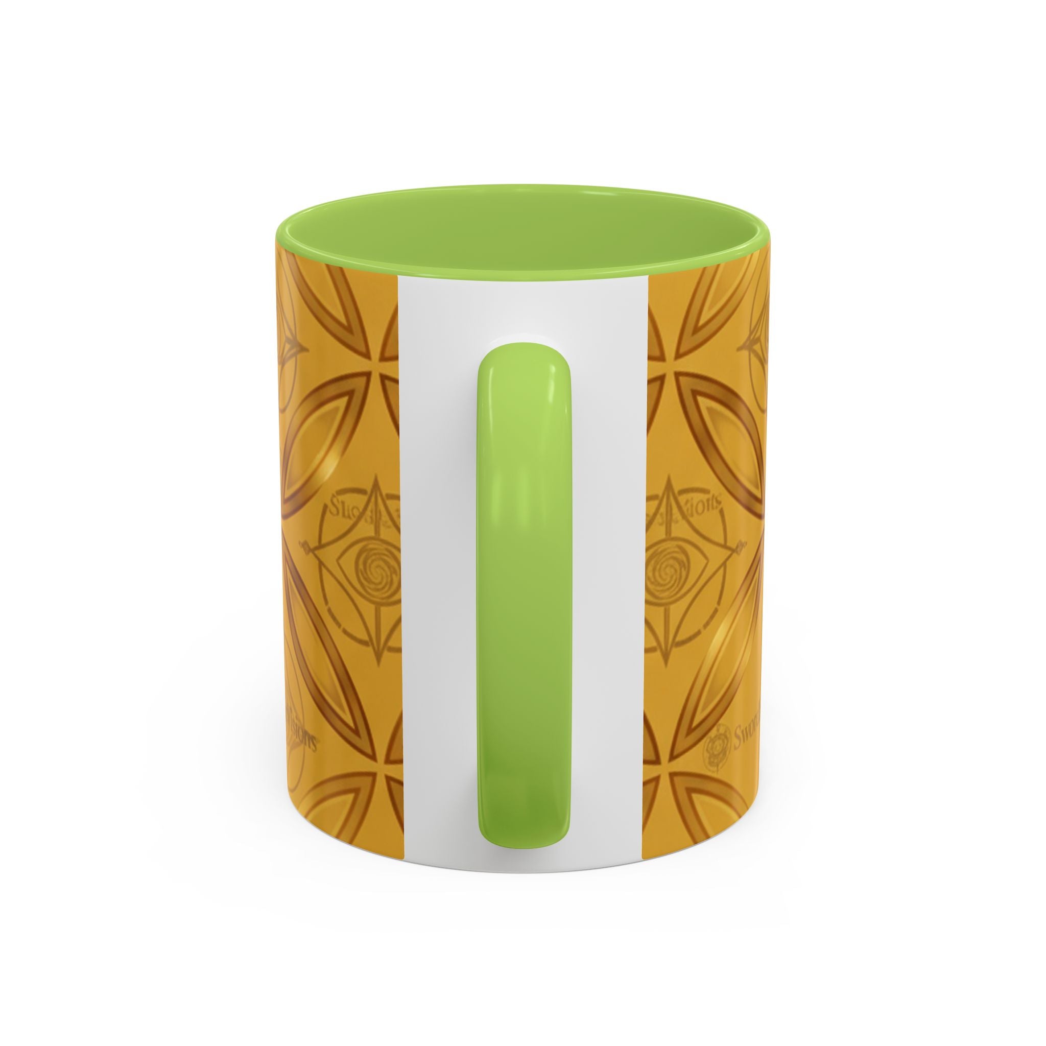 SEV ACCENT COFFEE MUG — RADIANT SAFFRON GOLD — alternate view 61 of 68