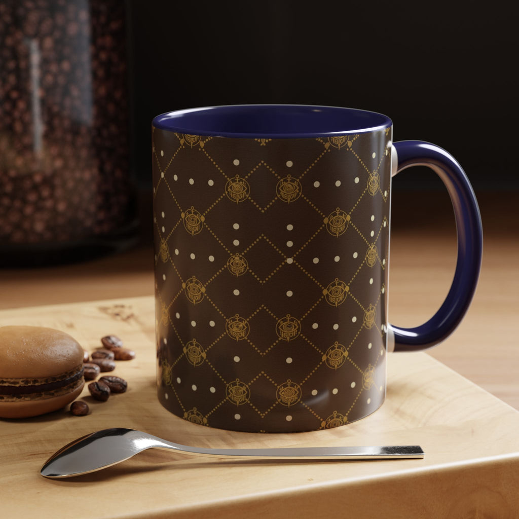 SEV ACCENT COFFEE MUG — DEEP COCOA EDITION — alternate view 1 of 68