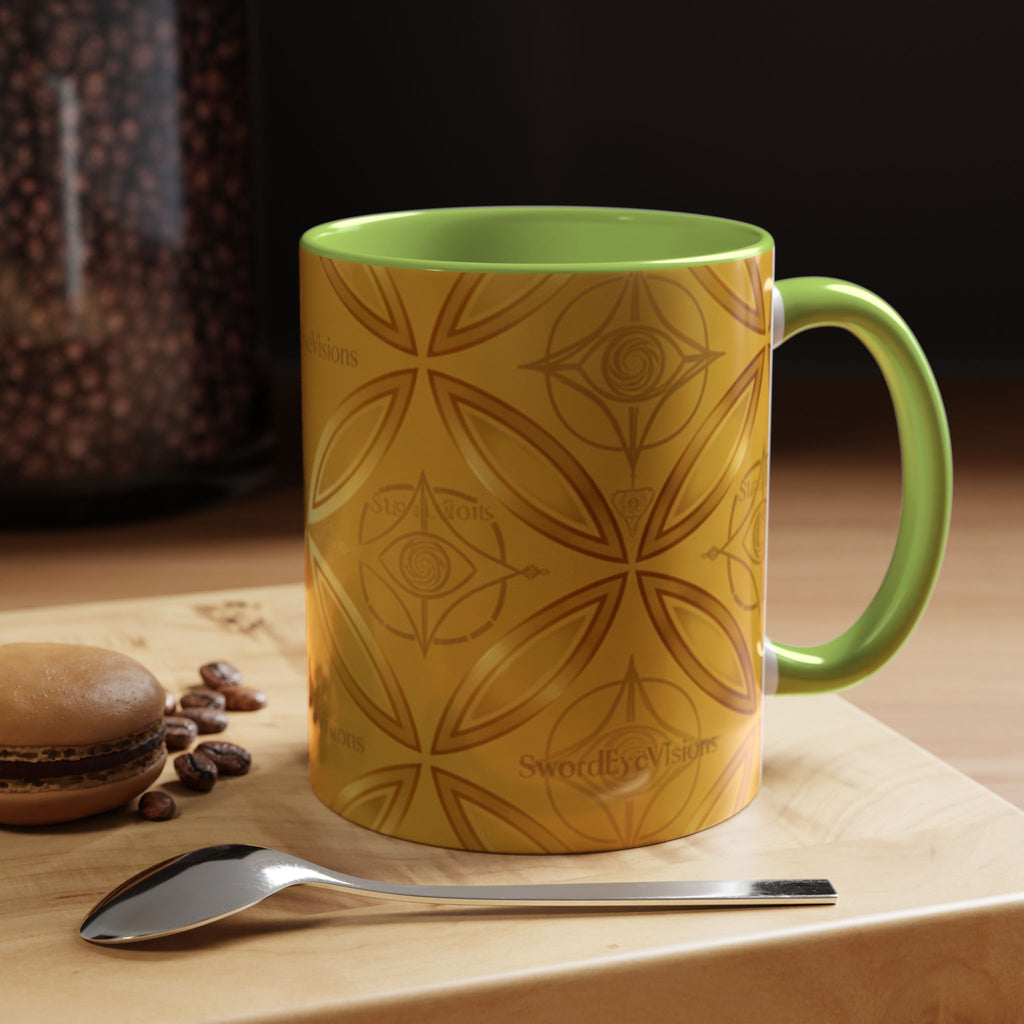 SEV ACCENT COFFEE MUG — RADIANT SAFFRON GOLD — alternate view 62 of 68