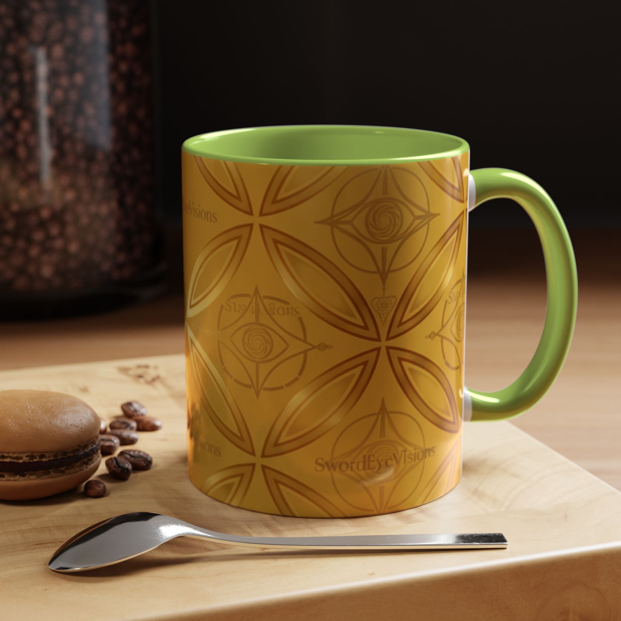 SEV ACCENT COFFEE MUG — RADIANT SAFFRON GOLD — alternate view 62 of 68