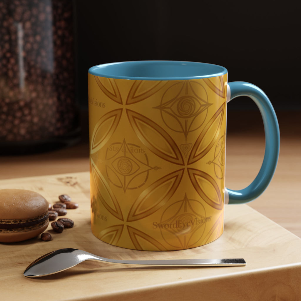 SEV ACCENT COFFEE MUG — RADIANT SAFFRON GOLD — alternate view 44 of 68