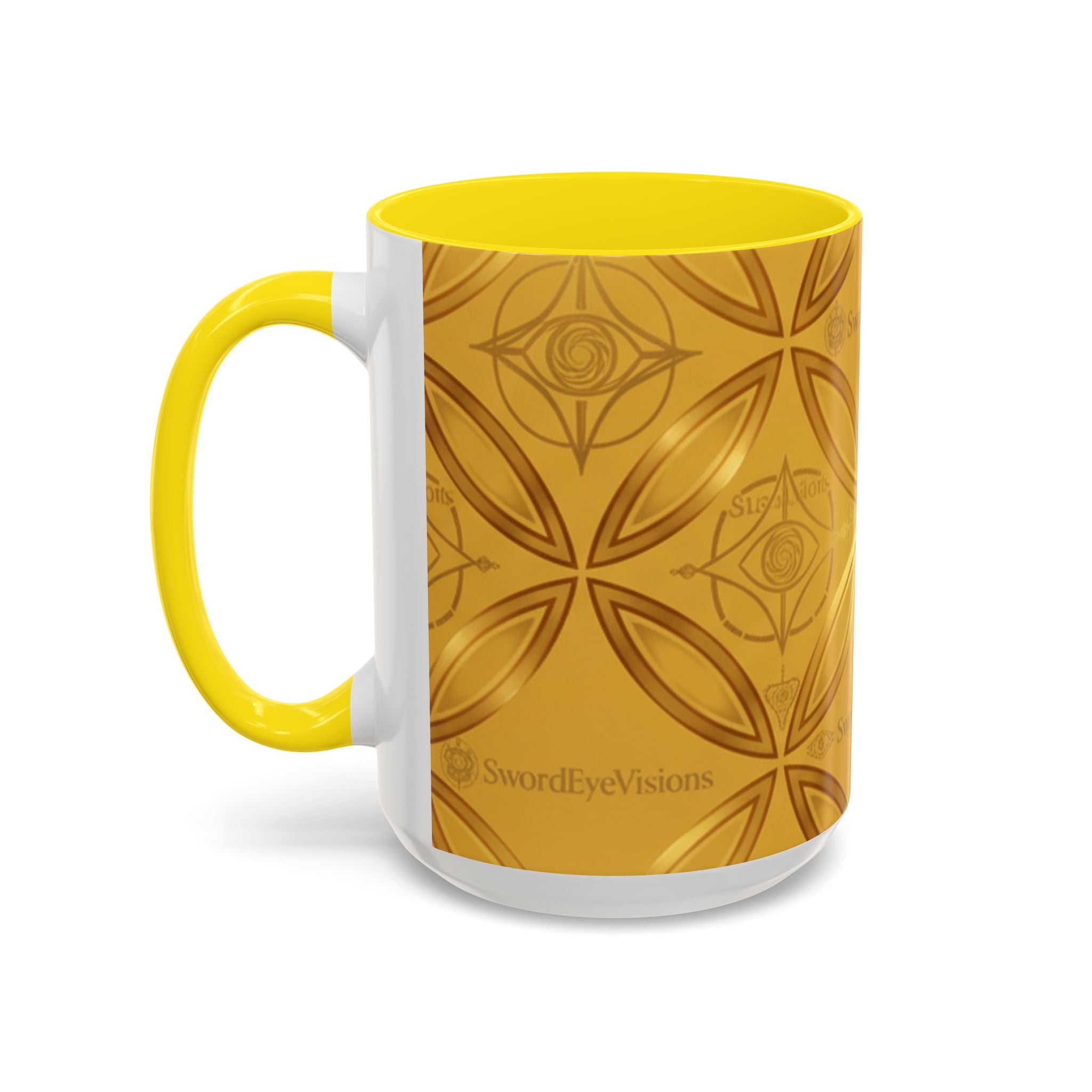 SEV ACCENT COFFEE MUG — RADIANT SAFFRON GOLD — alternate view 57 of 68