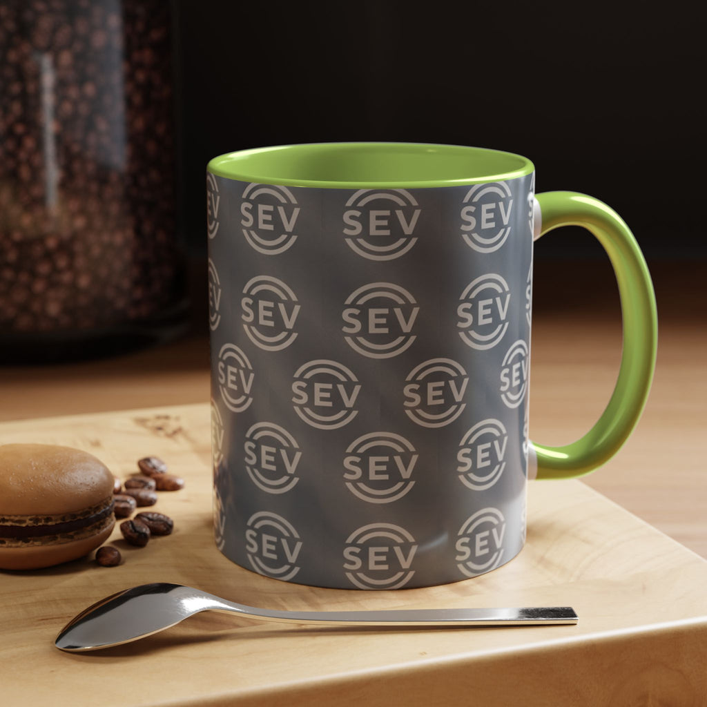 SEV ACCENT COFFEE MUG — DENSE WINTER STEEL GREY — alternate view 62 of 68