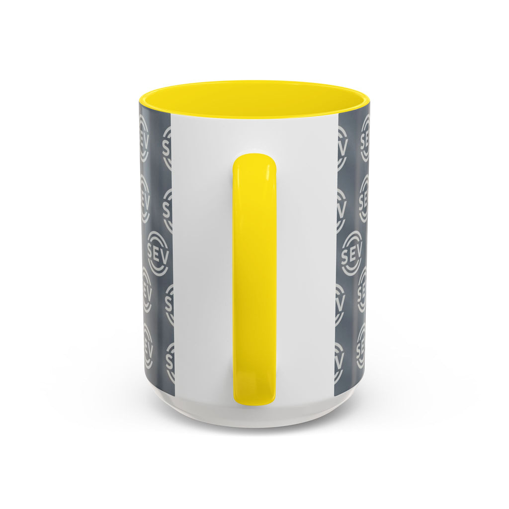 SEV ACCENT COFFEE MUG — DENSE WINTER STEEL GREY — alternate view 58 of 68